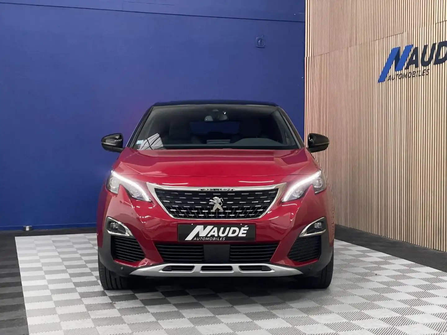 Peugeot 3008 2.0 BlueHDi 180 CH EAT8 GT Line Rouge - 2