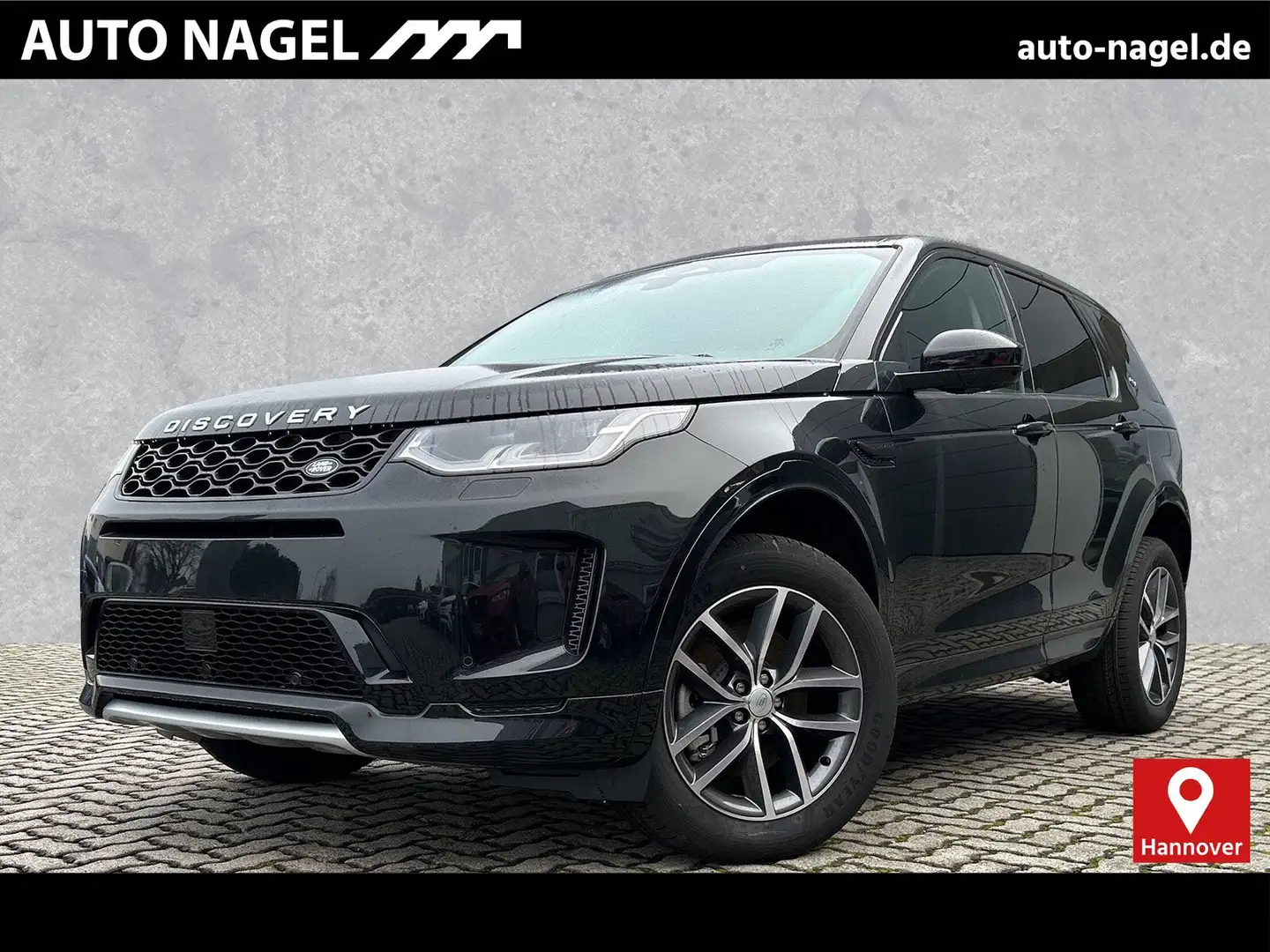 Land Rover Discovery Sport Discovery Sport D165 S 19" AHK LED Winter-Paket! Schwarz - 1