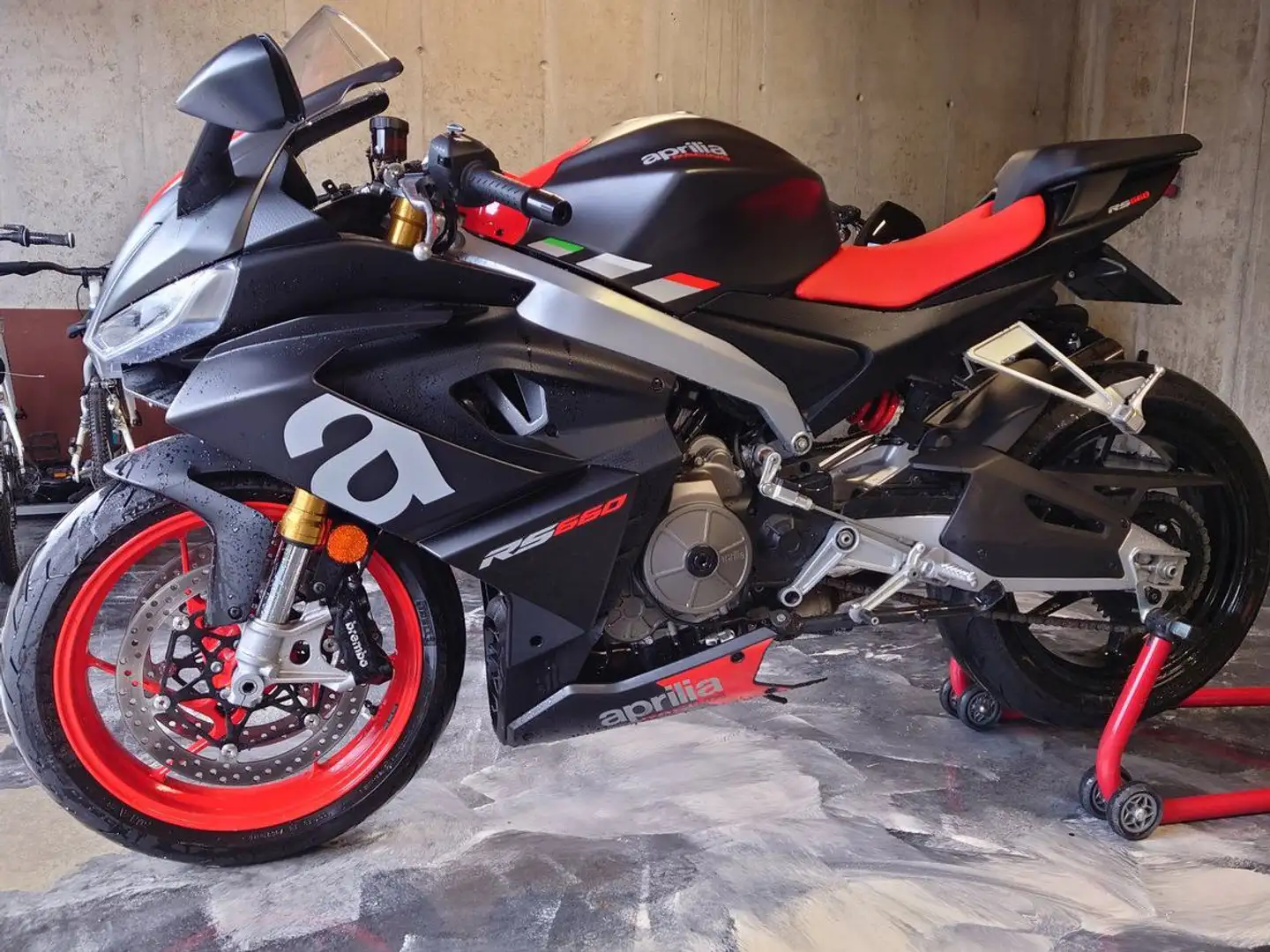 Aprilia RS 660 RS660 Černá - 1