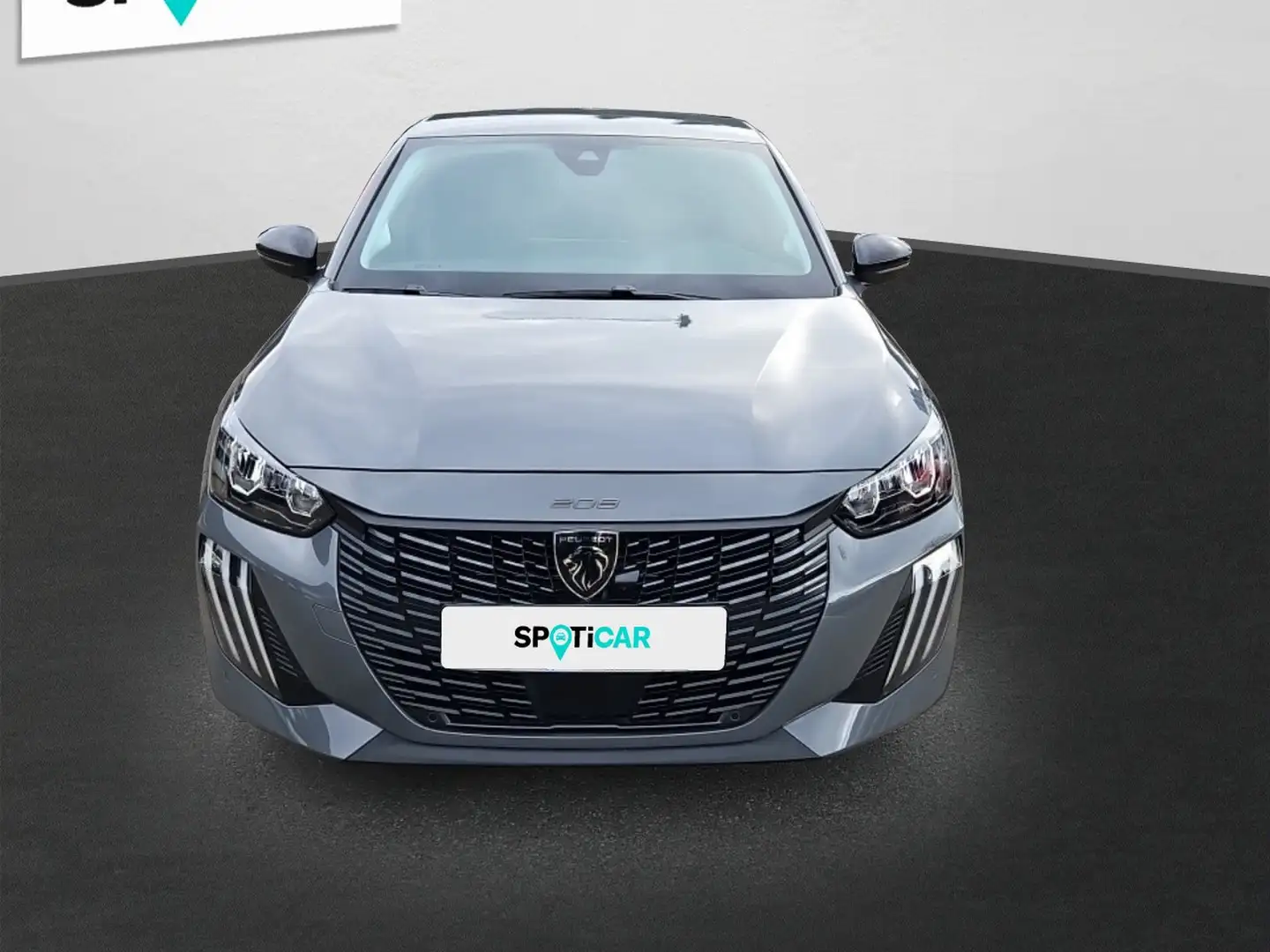 Peugeot 208 Allure 208 100 Navi Kamera Sitzheizung ACC Grau - 2