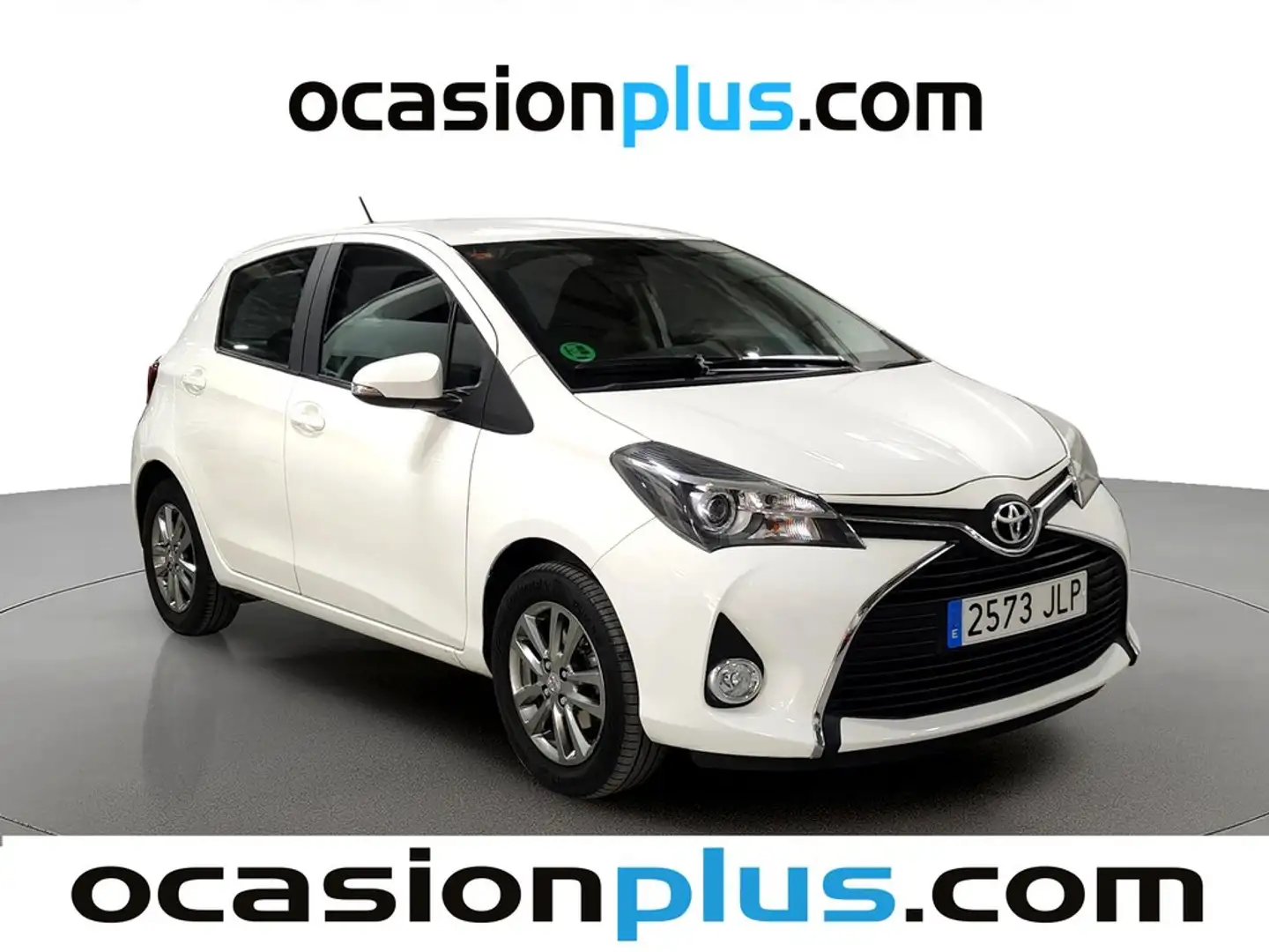 Toyota Yaris 1.3 Active Blanco - 2