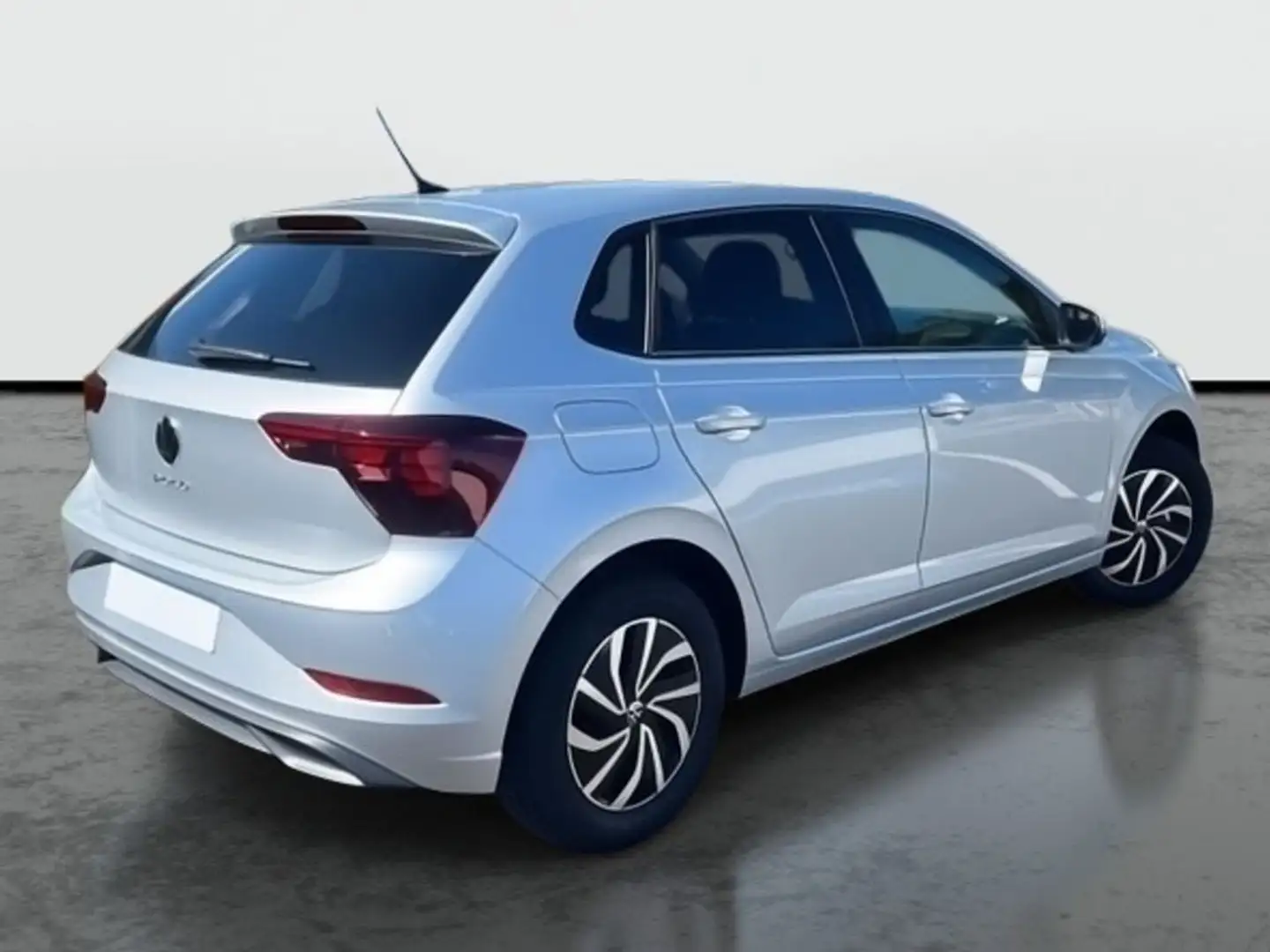 Volkswagen Polo 1.0 TSI Mas DSG 70kW Plateado - 2