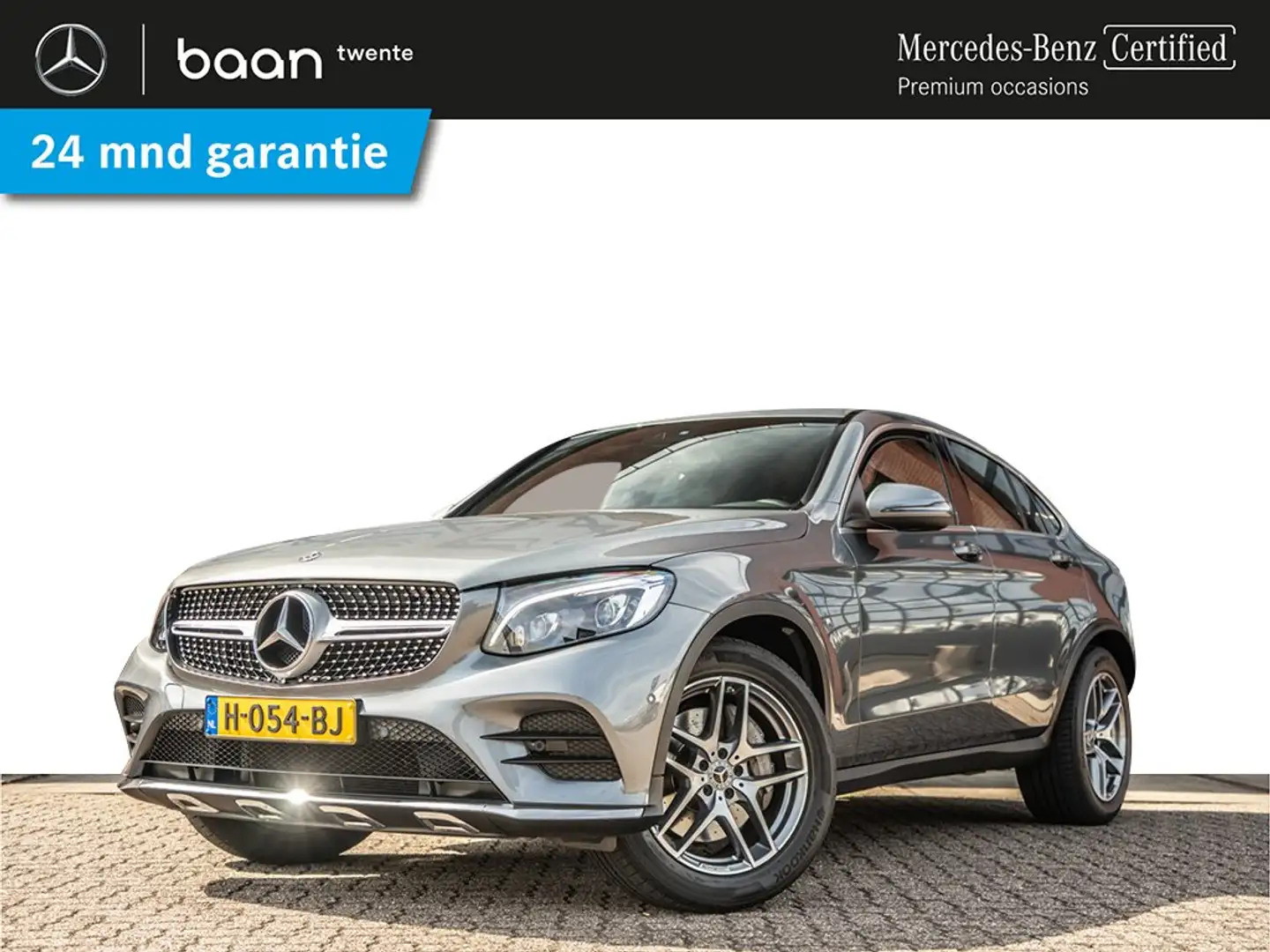 Mercedes-Benz GLC 250 4-Matic Coupé Business Solution AMG Automaat | Ach Gris - 1