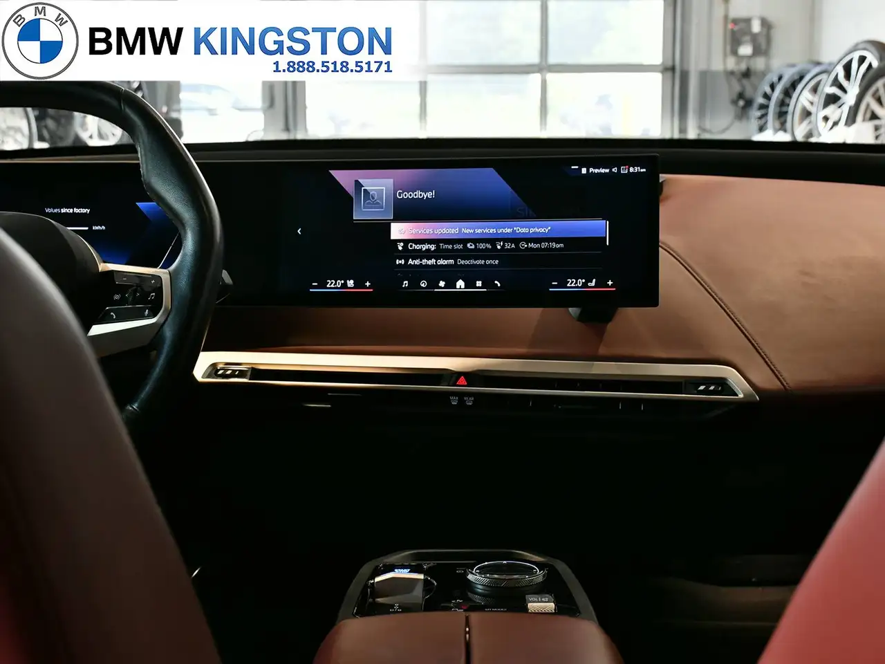 BMW iX photo BMW iX