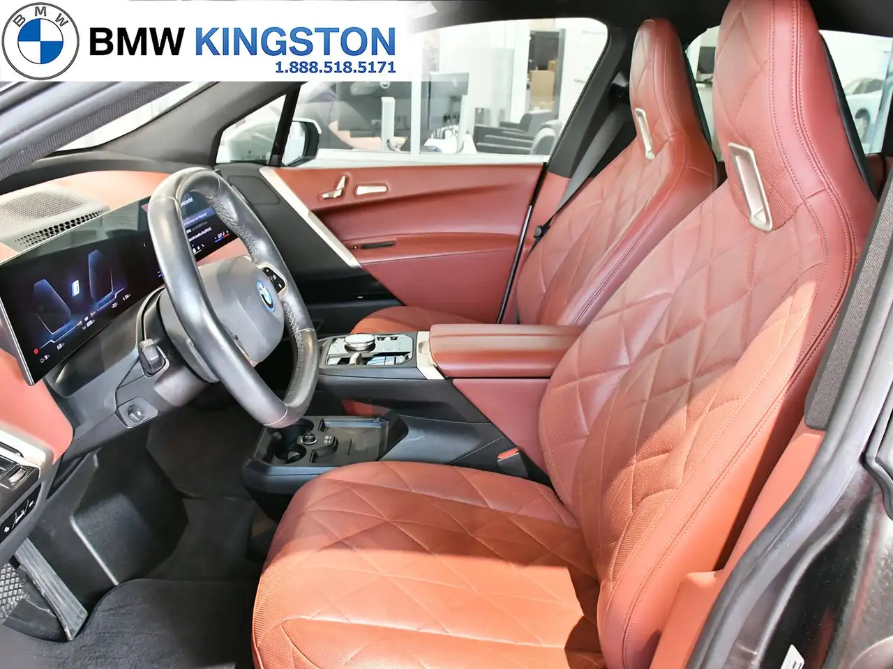 BMW iX photo BMW iX