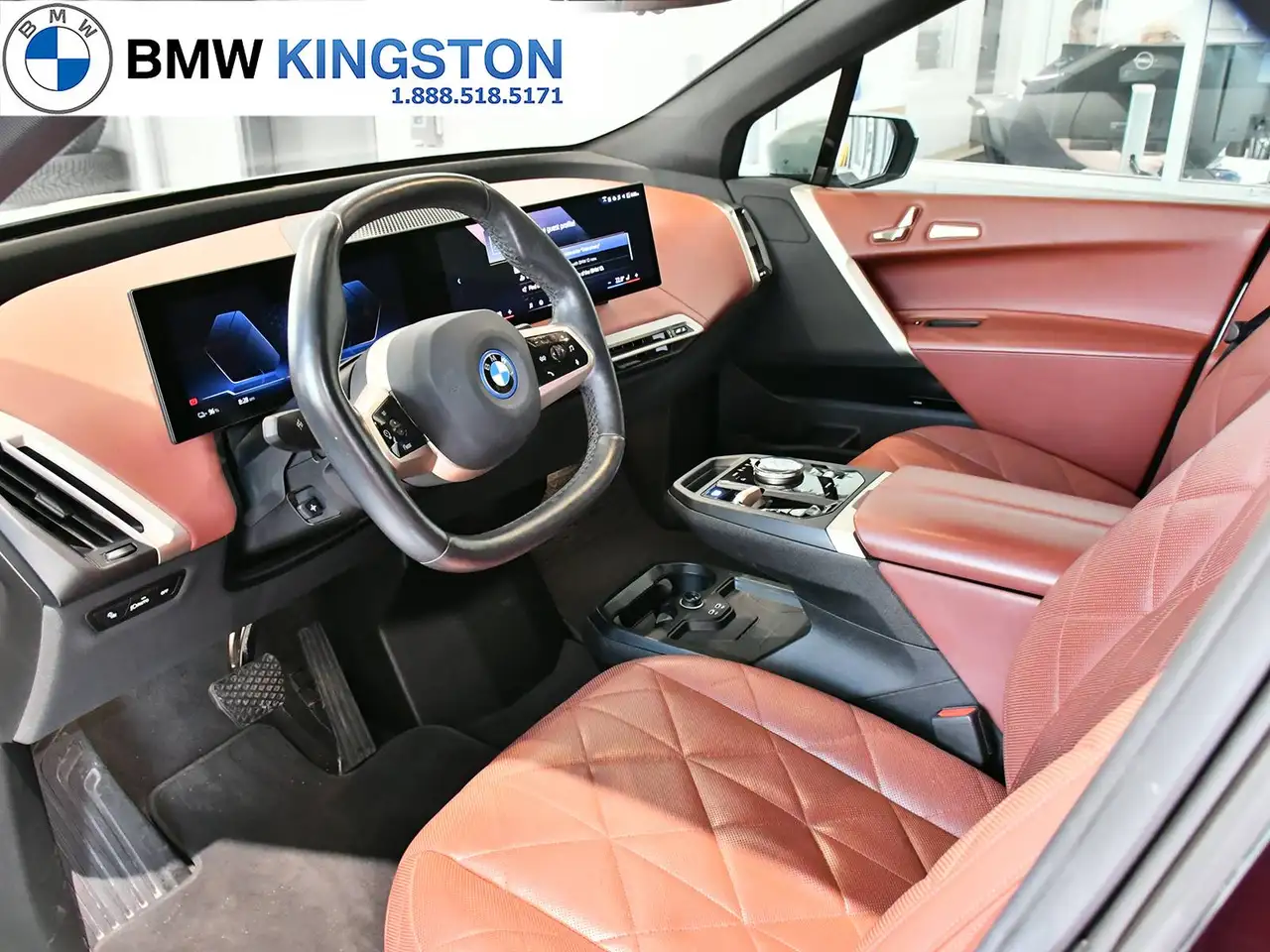 BMW iX photo BMW iX