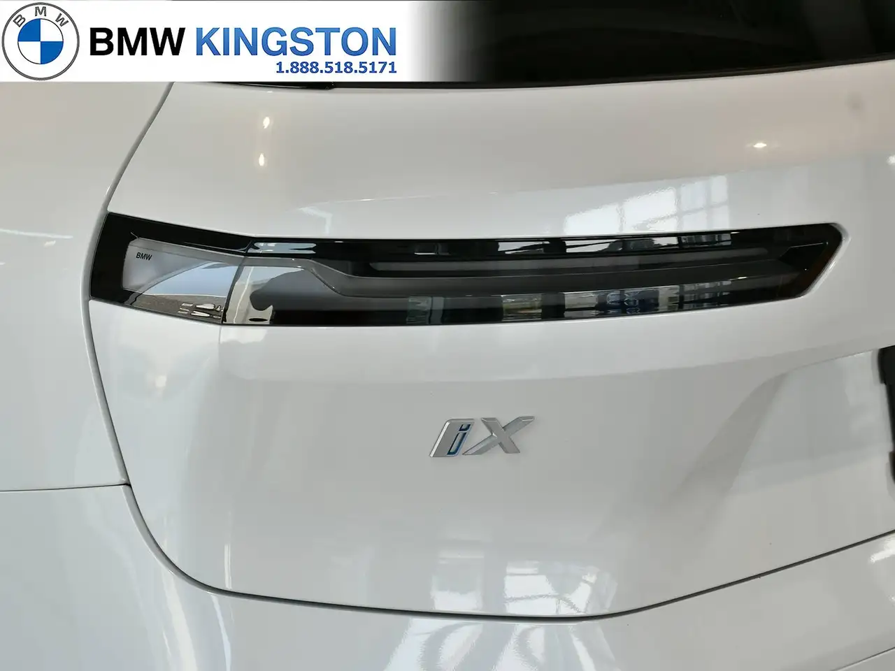 BMW iX photo BMW iX