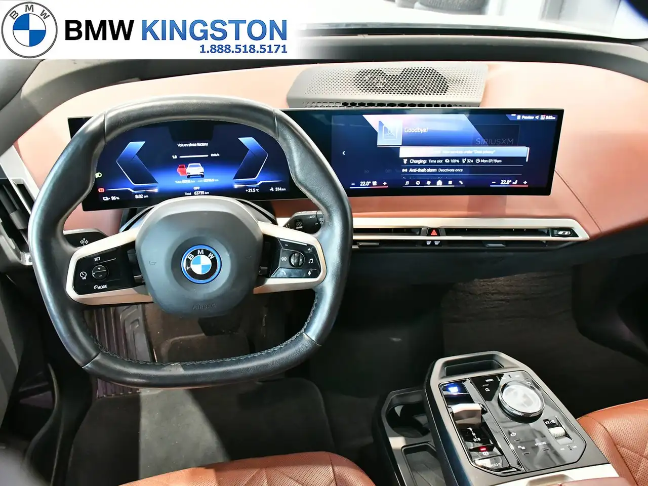 BMW iX photo BMW iX