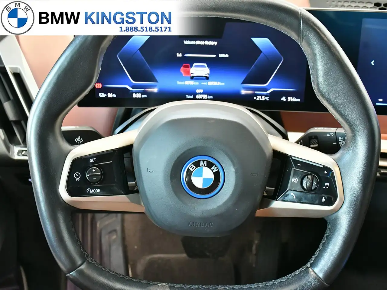 BMW iX photo BMW iX