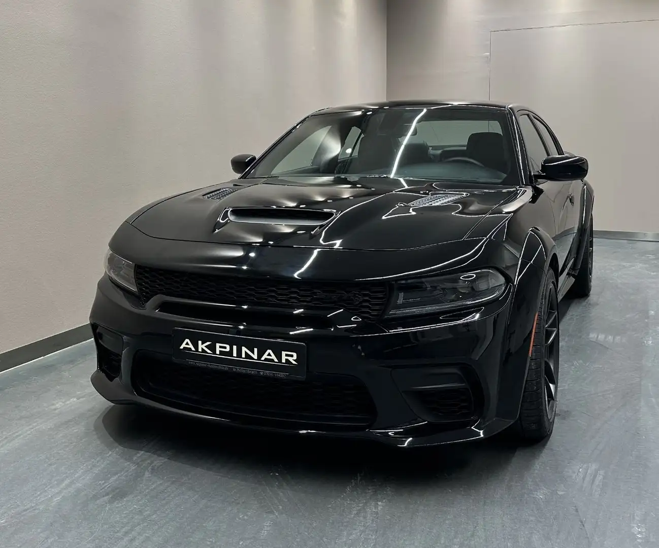 Dodge Charger SRT 6.2 V8 **HELLCAT*WIDEBODY*BLACK** Schwarz - 2