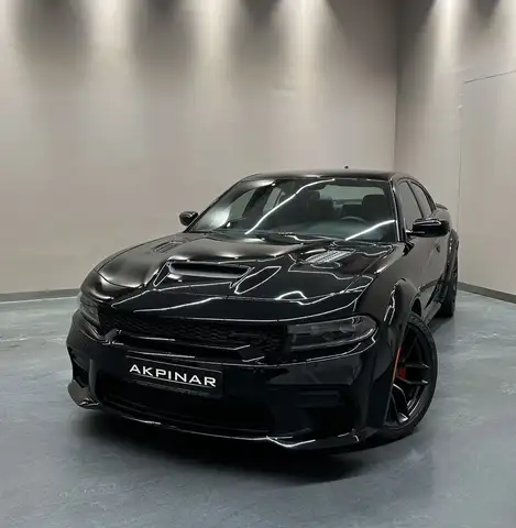 Dodge Charger SRT 6.2 V8 **HELLCAT*WIDEBODY*BLACK**
