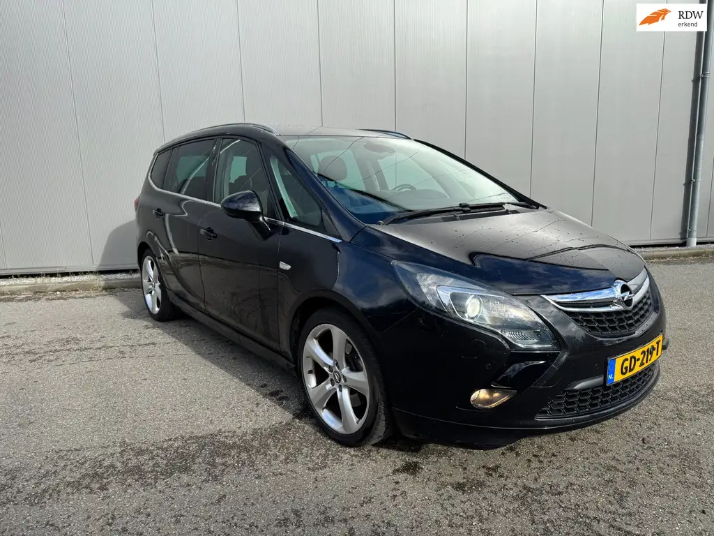 Opel Zafira Tourer 2014 из Европы — купить под ключ