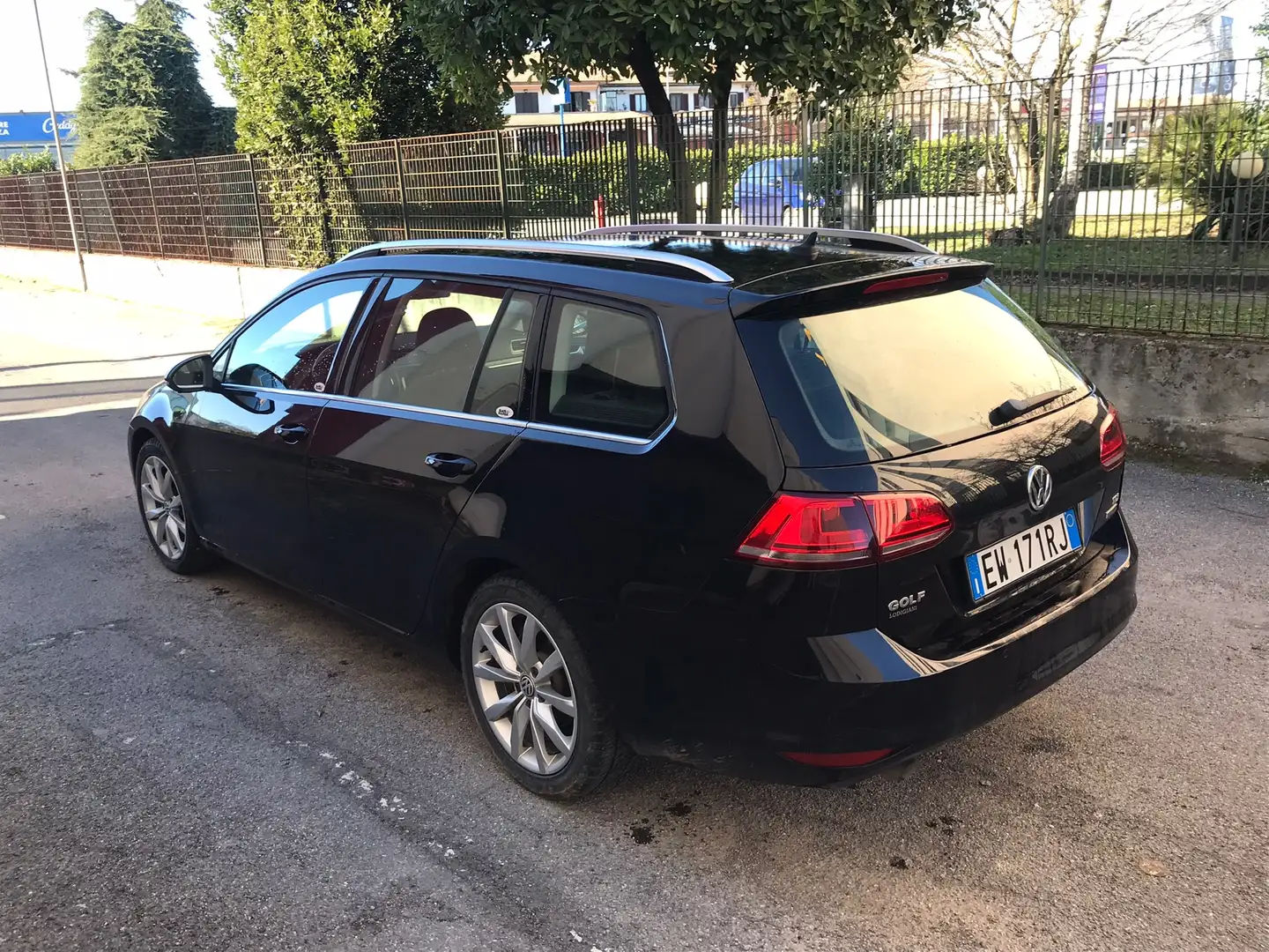 Volkswagen Golf Variant Golf VII 2013 Variant 1.6 tdi Highline Busine dsg Siyah - 1