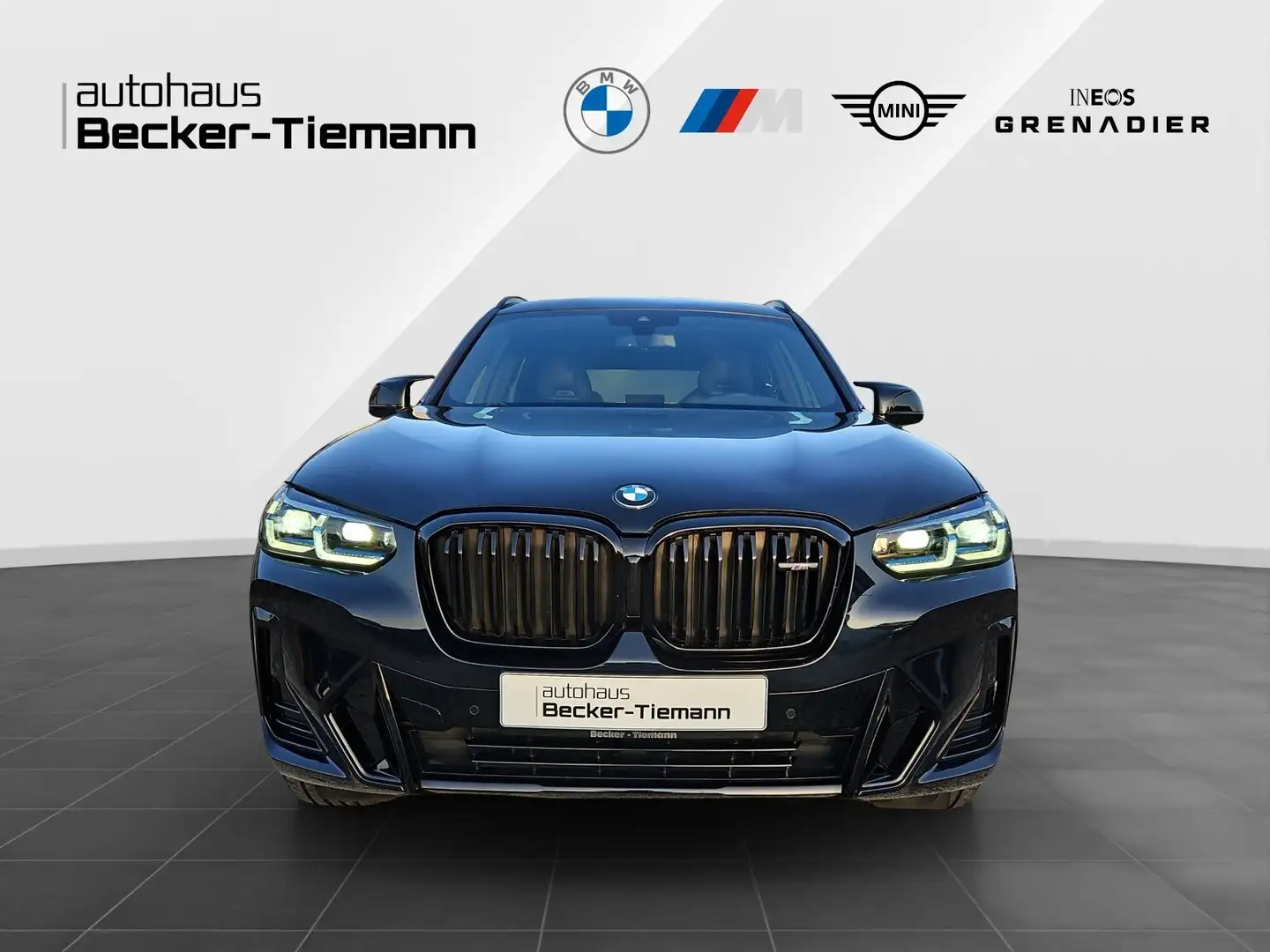 BMW X3 M 40d Schwarz - 2