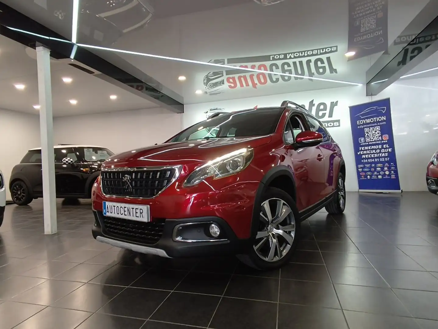 Peugeot 2008 1.2 PureTech S&S Allure EAT6 110 Rojo - 1