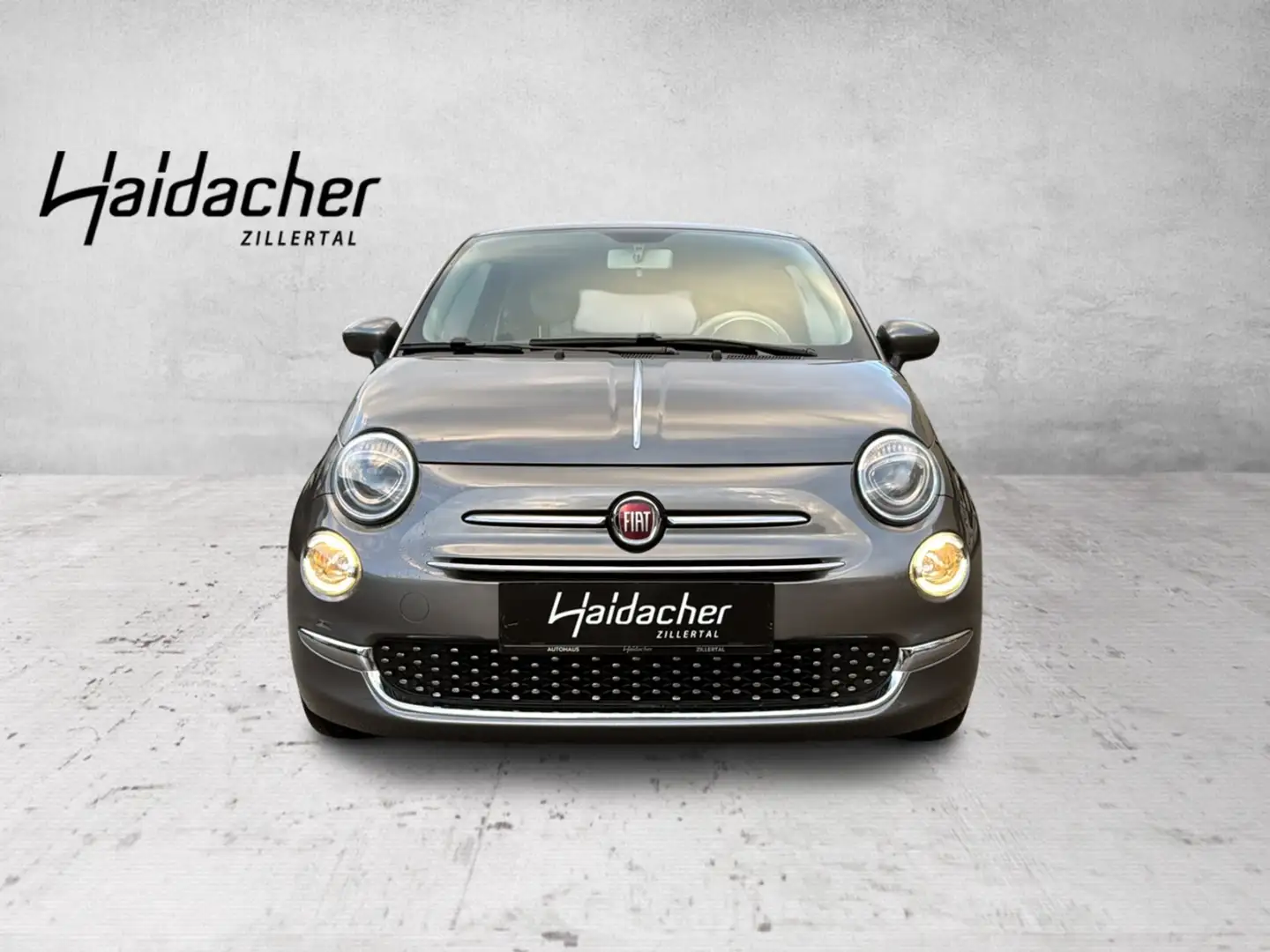 Fiat 500 1.2 Fire 70 Lounge Grau - 2