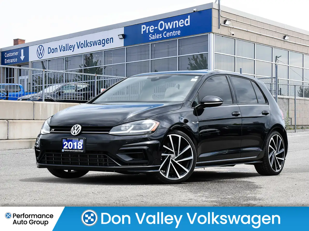 2018 Volkswagen Golf R