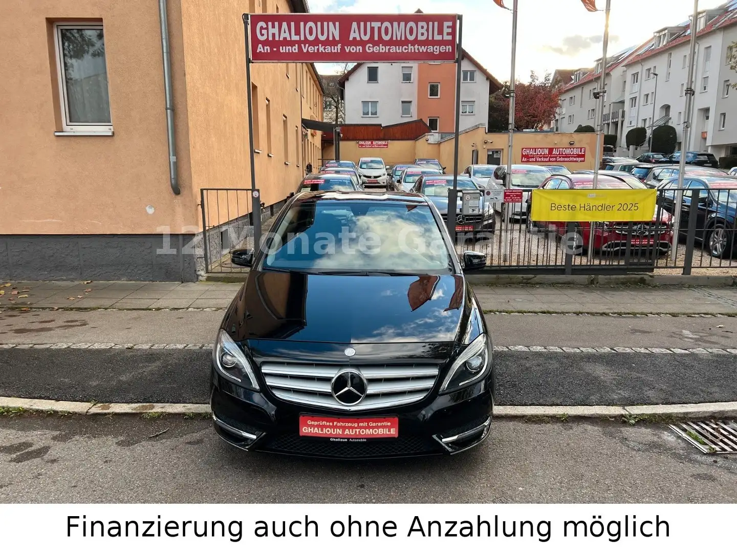 Mercedes-Benz B 180 Automatik & Navi * Top Zustand * Zwart - 1