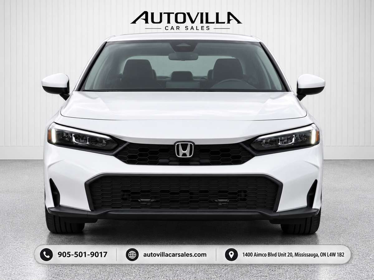 2026 Honda Civic LX — снимка 1