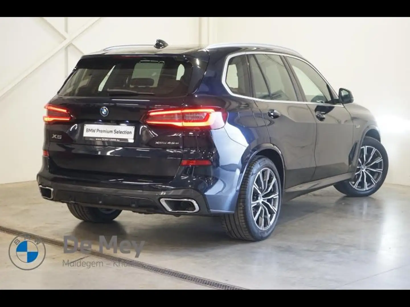 BMW X5 xDrive 45e Blauw - 2