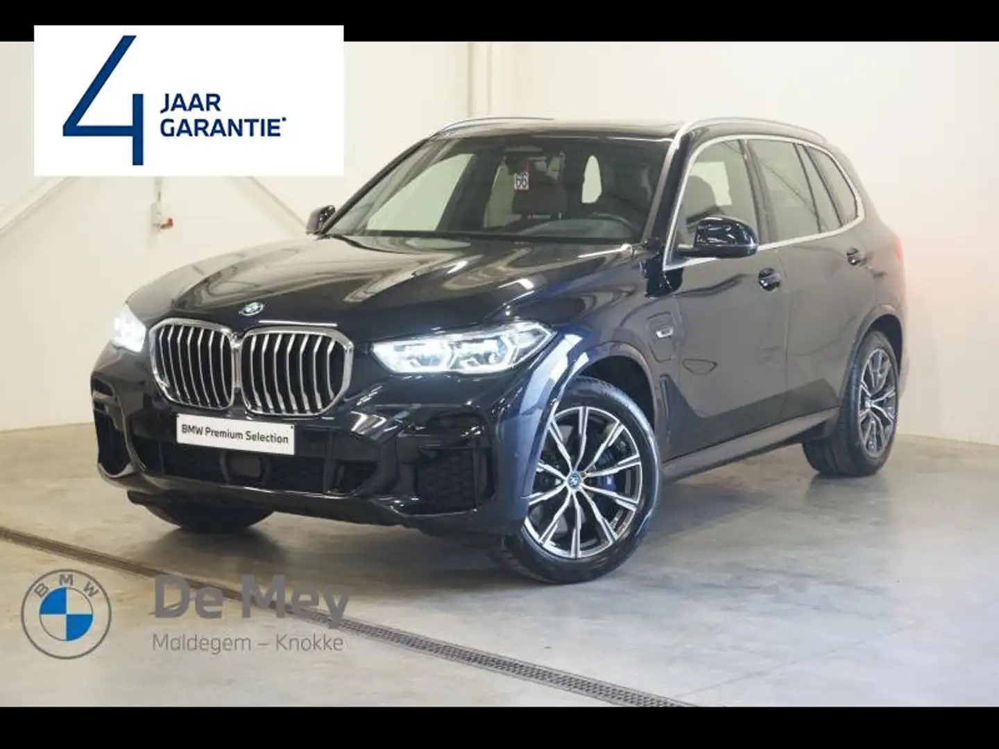 BMW X5 xDrive 45e Blauw - 1