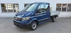 Volkswagen Crafter DOKA 35 mittellang Doppelkabine FWD/7 Sitzer/Klima/1.Hand