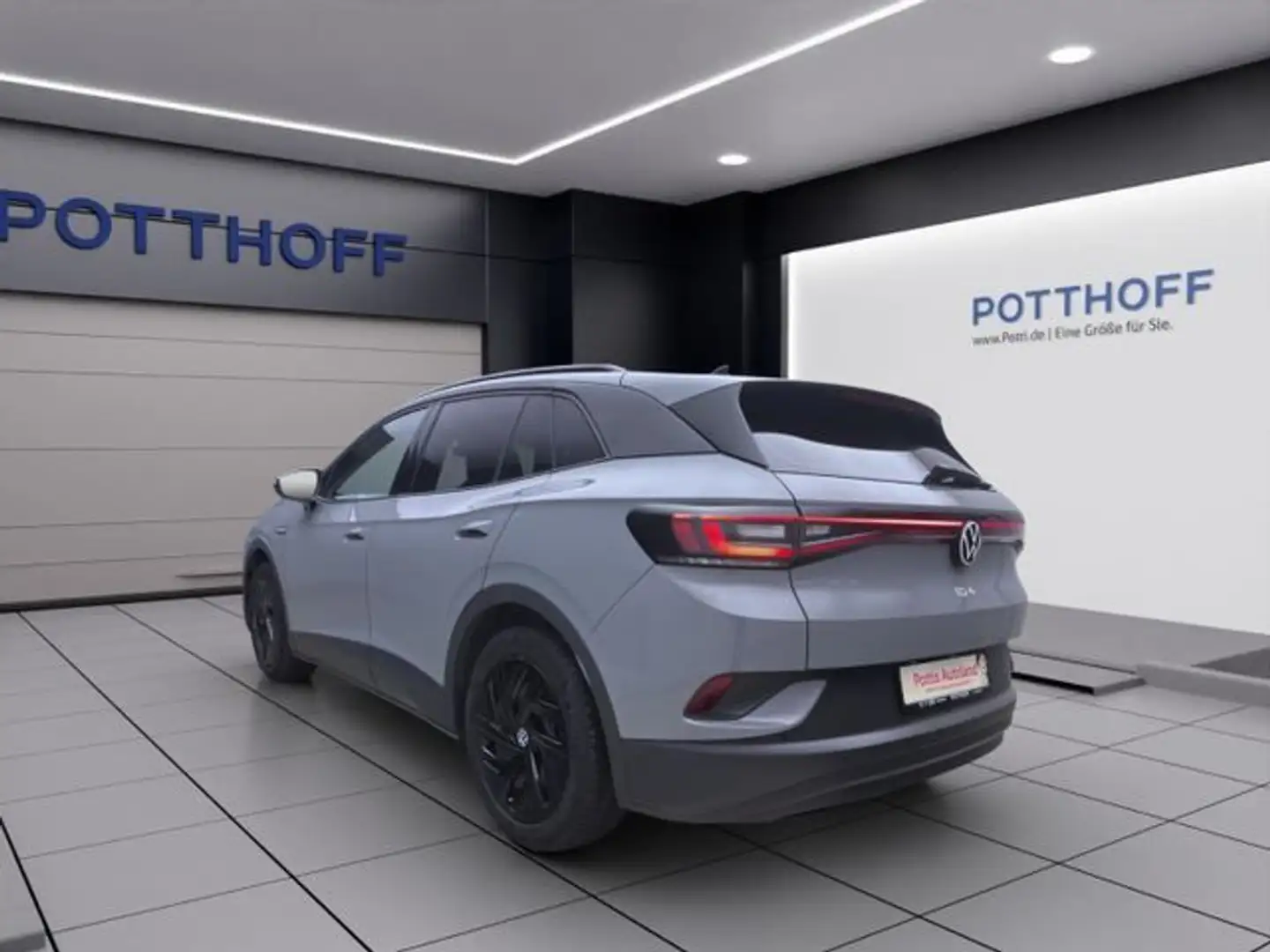 Volkswagen ID.4 PURE PERFORMANCE AHK NAVI PDC LED Grau - 2