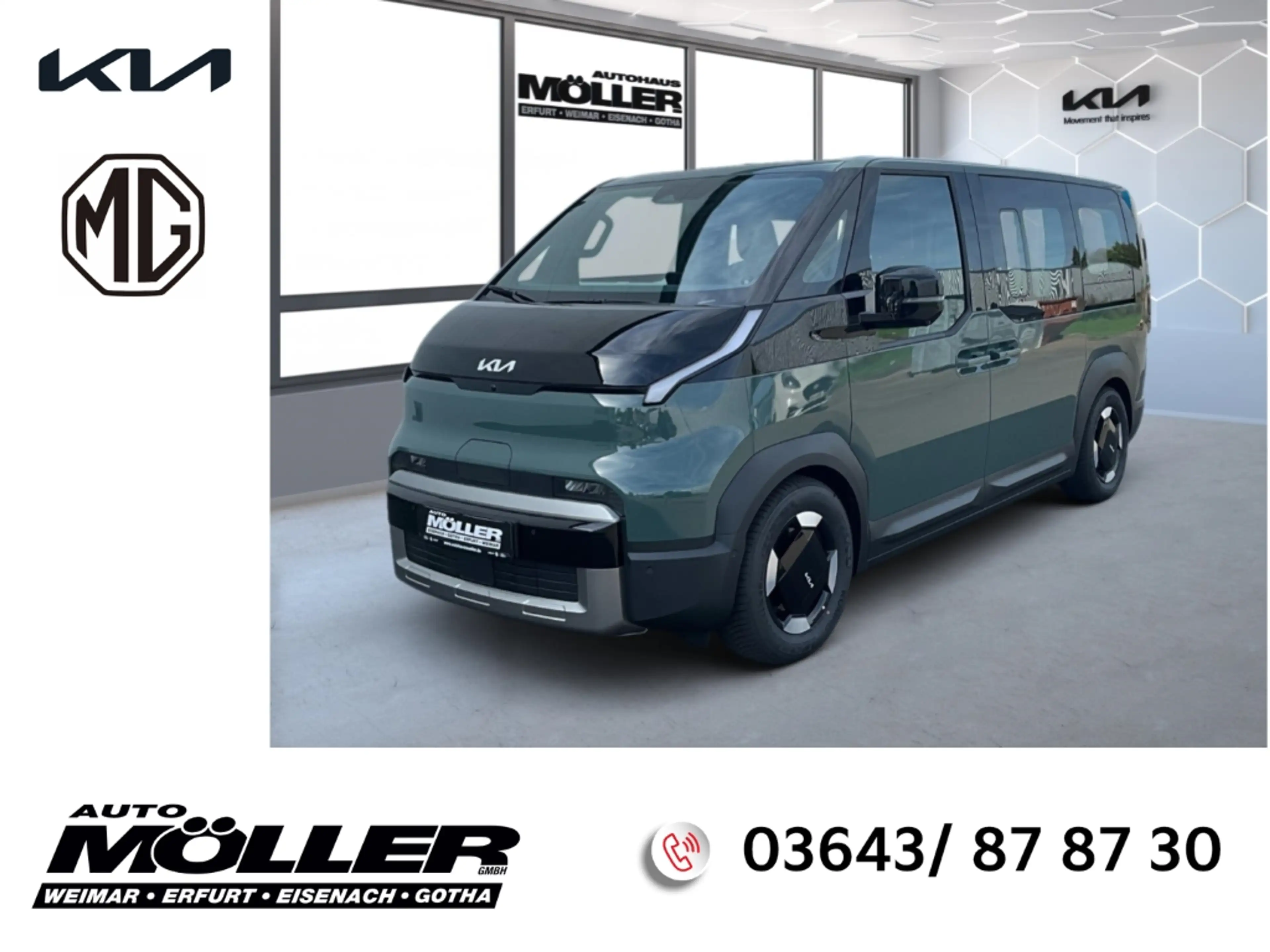 Kia PV5 Passenger Passenger ELITE 71,2 kWh Power Smart Comfort WP Al