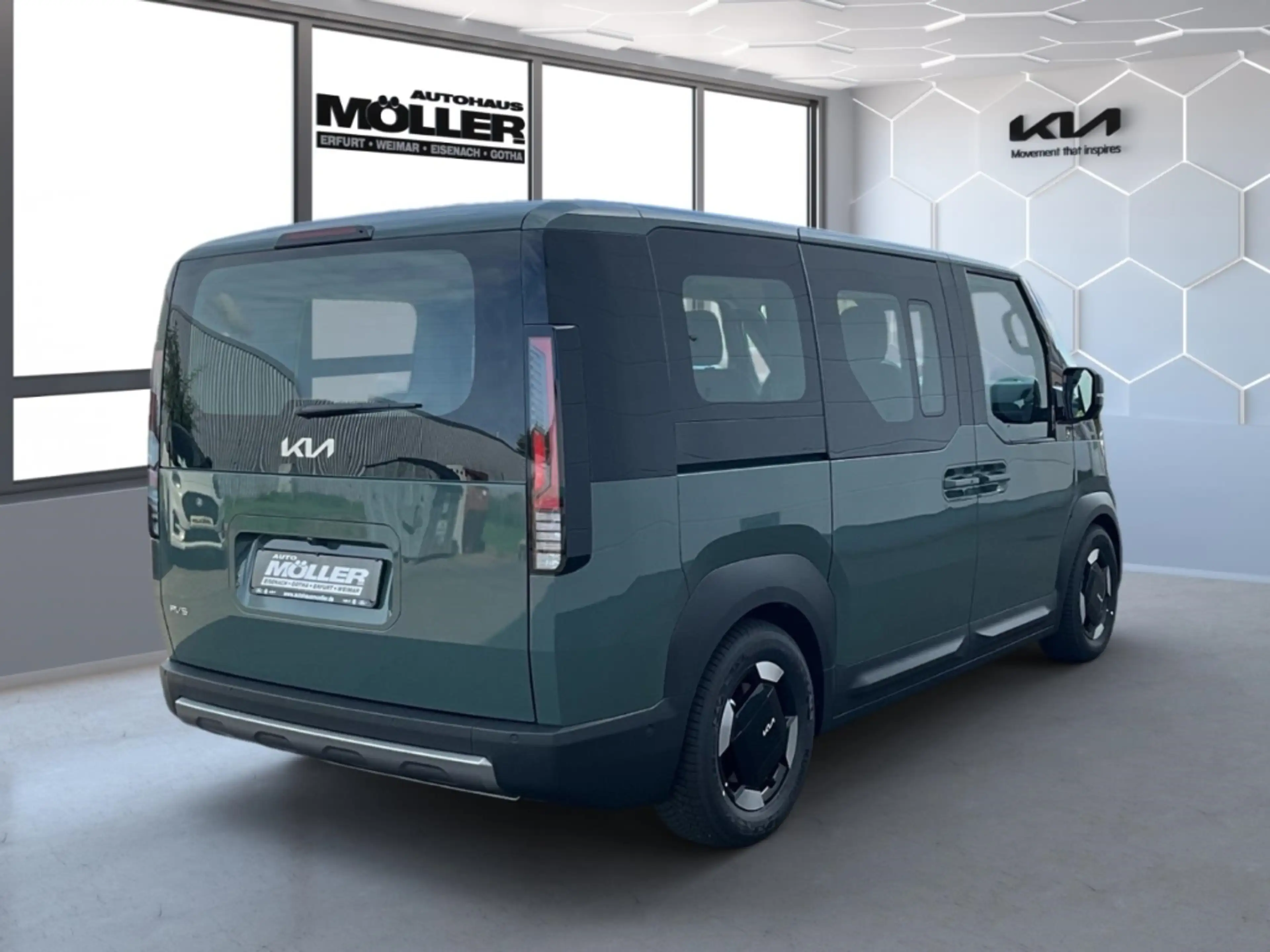 Kia PV5 Passenger Passenger ELITE 71,2 kWh Power Smart Comfort WP Al — photo 3