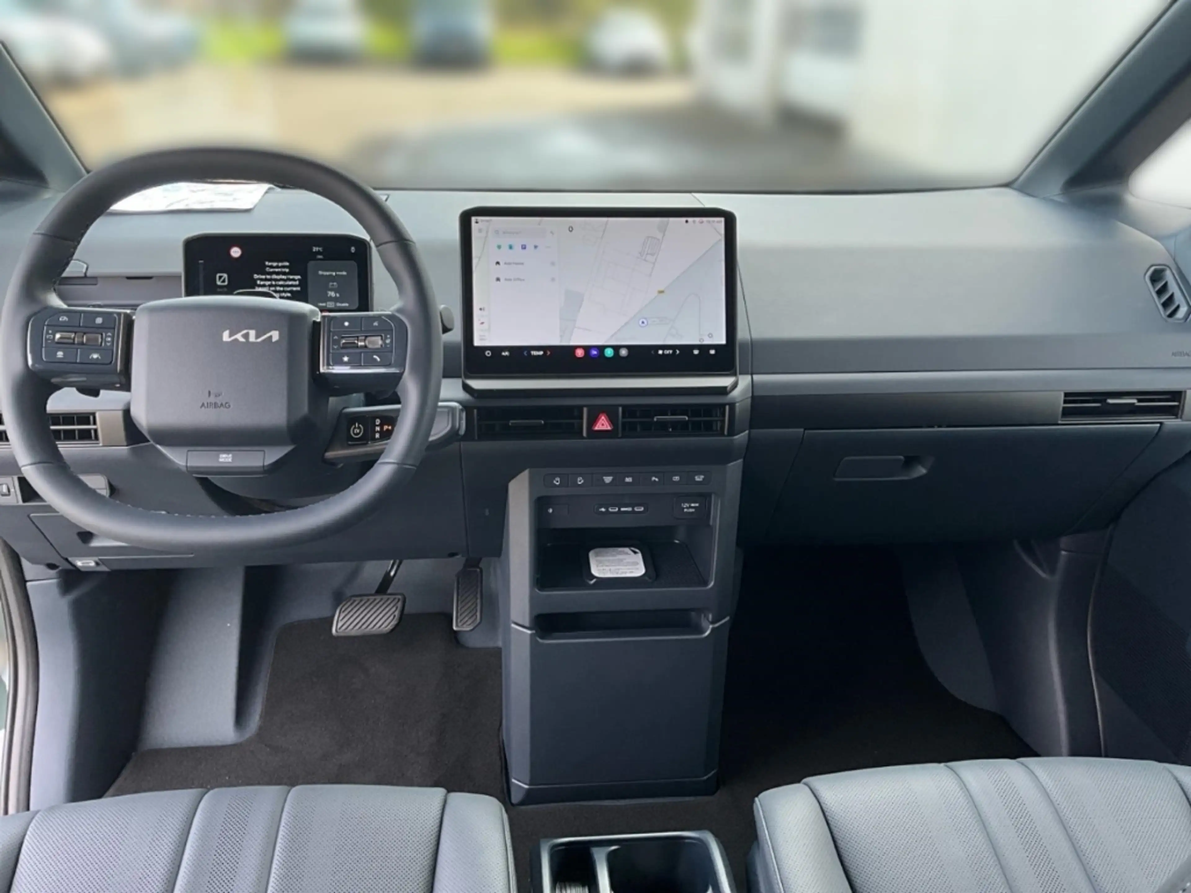 Kia PV5 Passenger Passenger ELITE 71,2 kWh Power Smart Comfort WP Al — photo 9