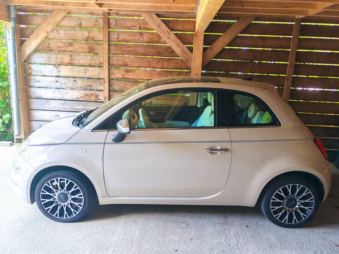 Fiat 500 500 1.2i collezione Wit - 2