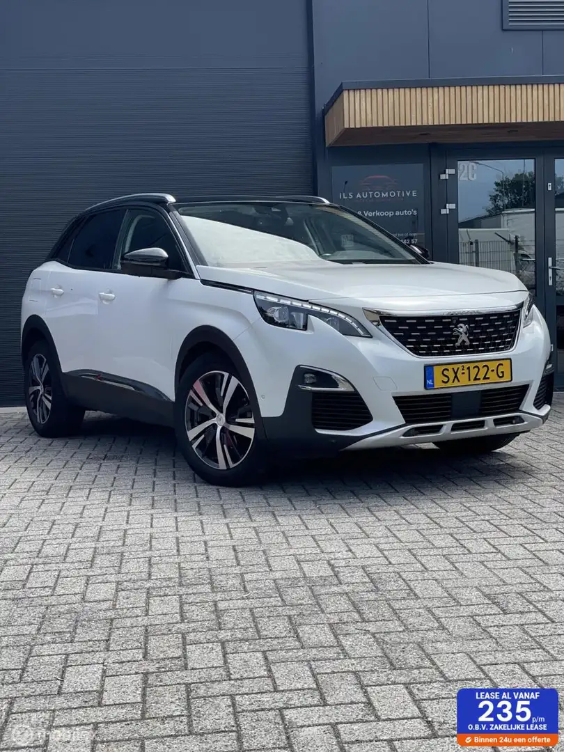 Peugeot 3008 Allure | Panodak | Focal | 360° Camera Blanc - 1