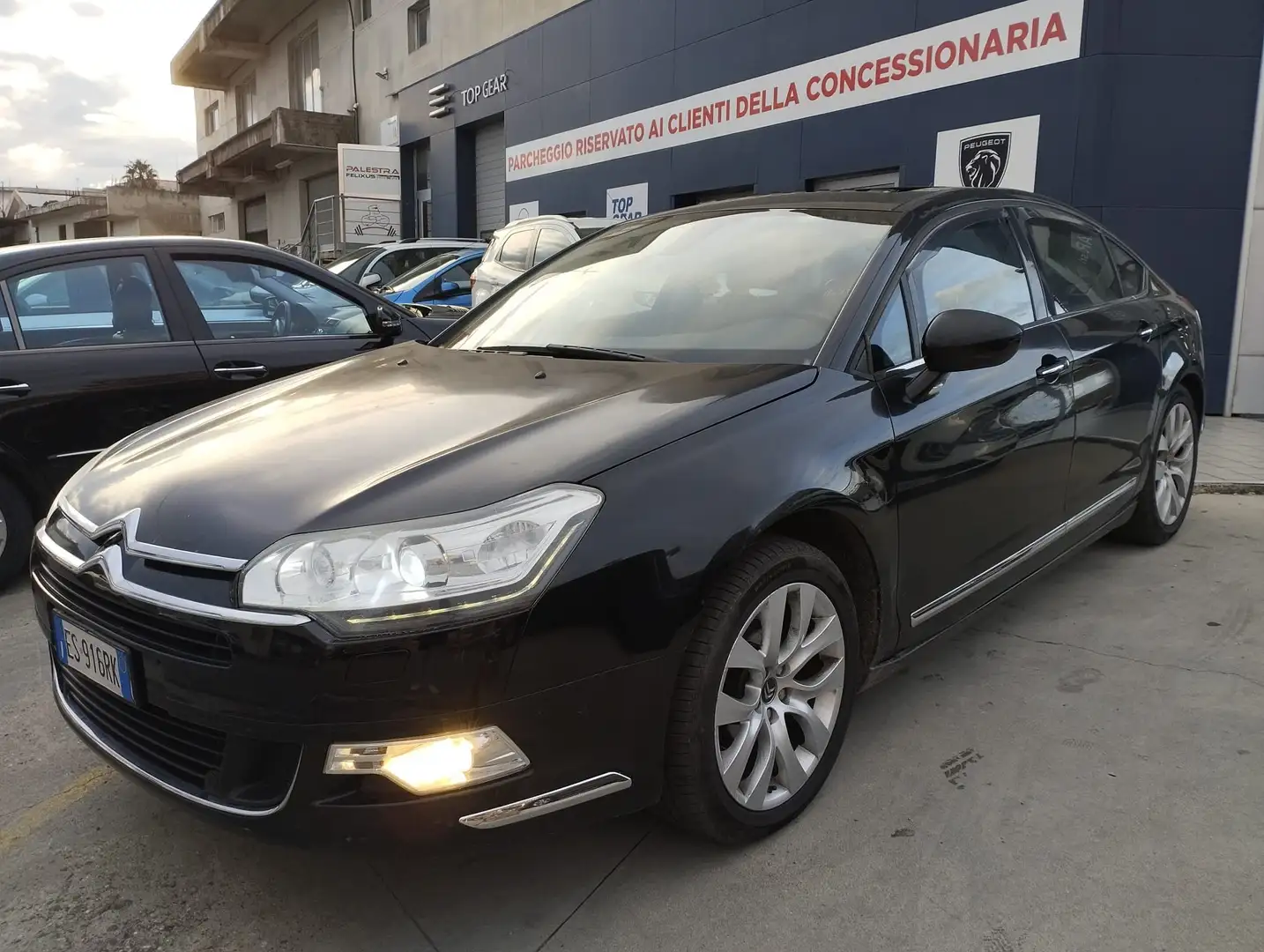 Citroen C5 C5 2.0 hdi 16v Executive 160cv auto Schwarz - 1