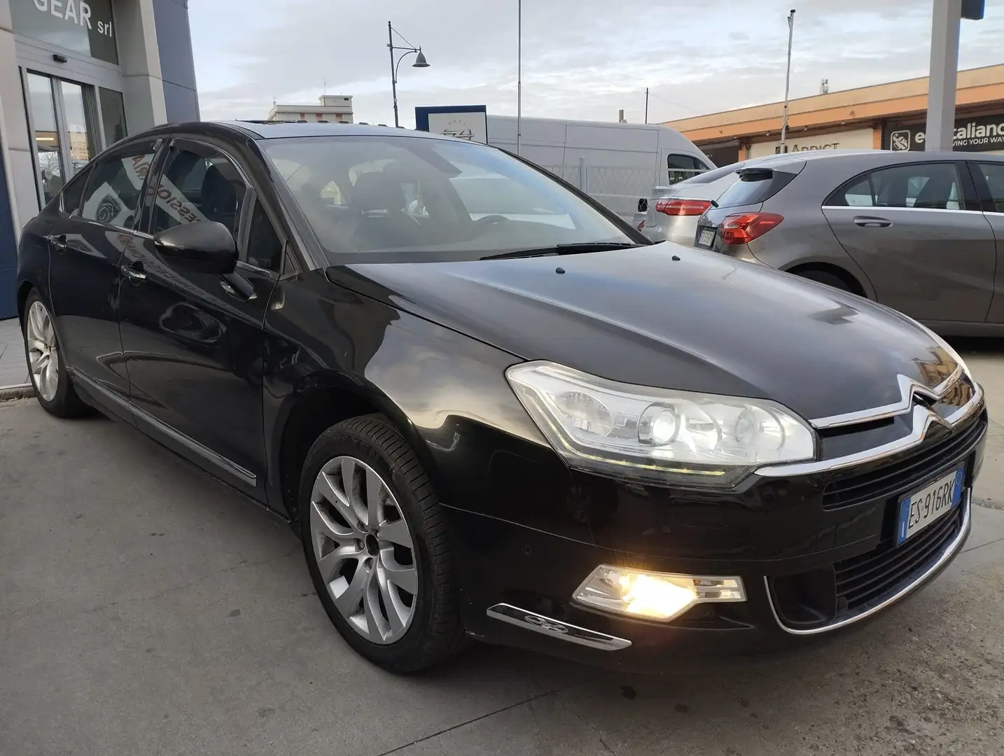 Citroen C5 C5 2.0 hdi 16v Executive 160cv auto Schwarz - 2