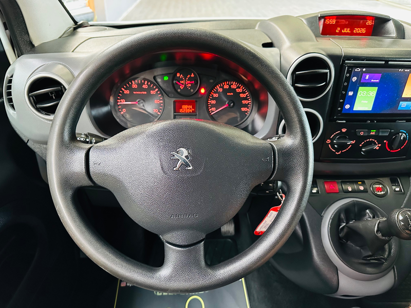 Peugeot Partner 1.6 BlueHDi  * 1 Jaar Garantie * — photo 9