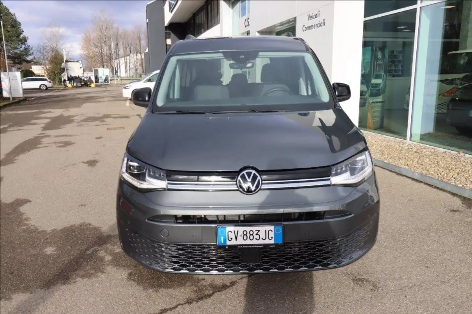 Volkswagen Caddy 2.0 tdi scr 122cv Life dsg7 Gris - 2