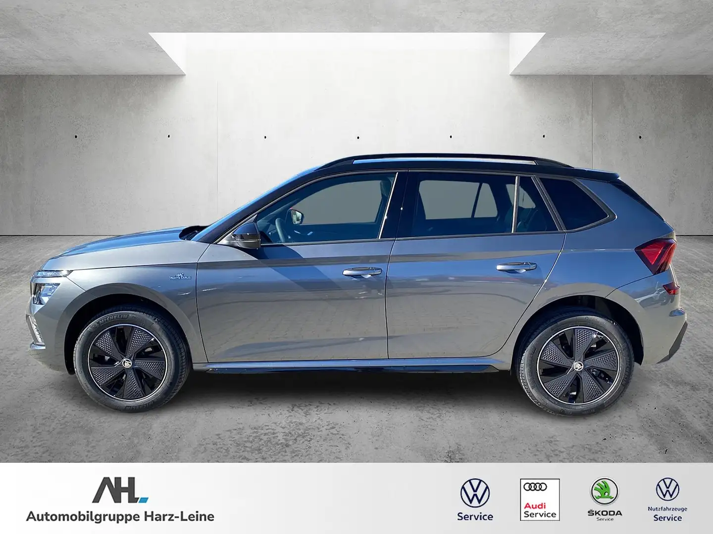 Skoda Kamiq 1.5 TSI "Monte Carlo" DSG/LED/GRA/RFK/SmartLink+ Grau - 2