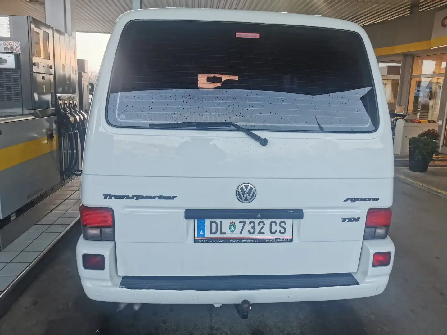 Volkswagen T4 2,5 Syncro 102 PS PKW- 5-Sitze Weiß - 1