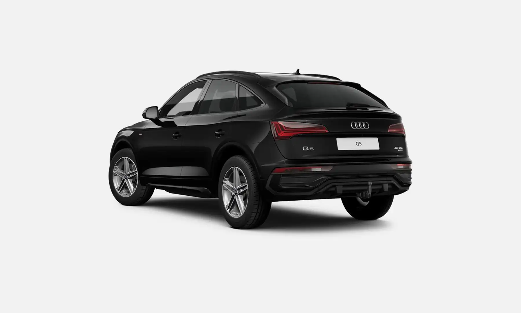 Audi SQ5 Q5 SPB Sportback 40 TDI quattro S tronic S line p Nero - 2
