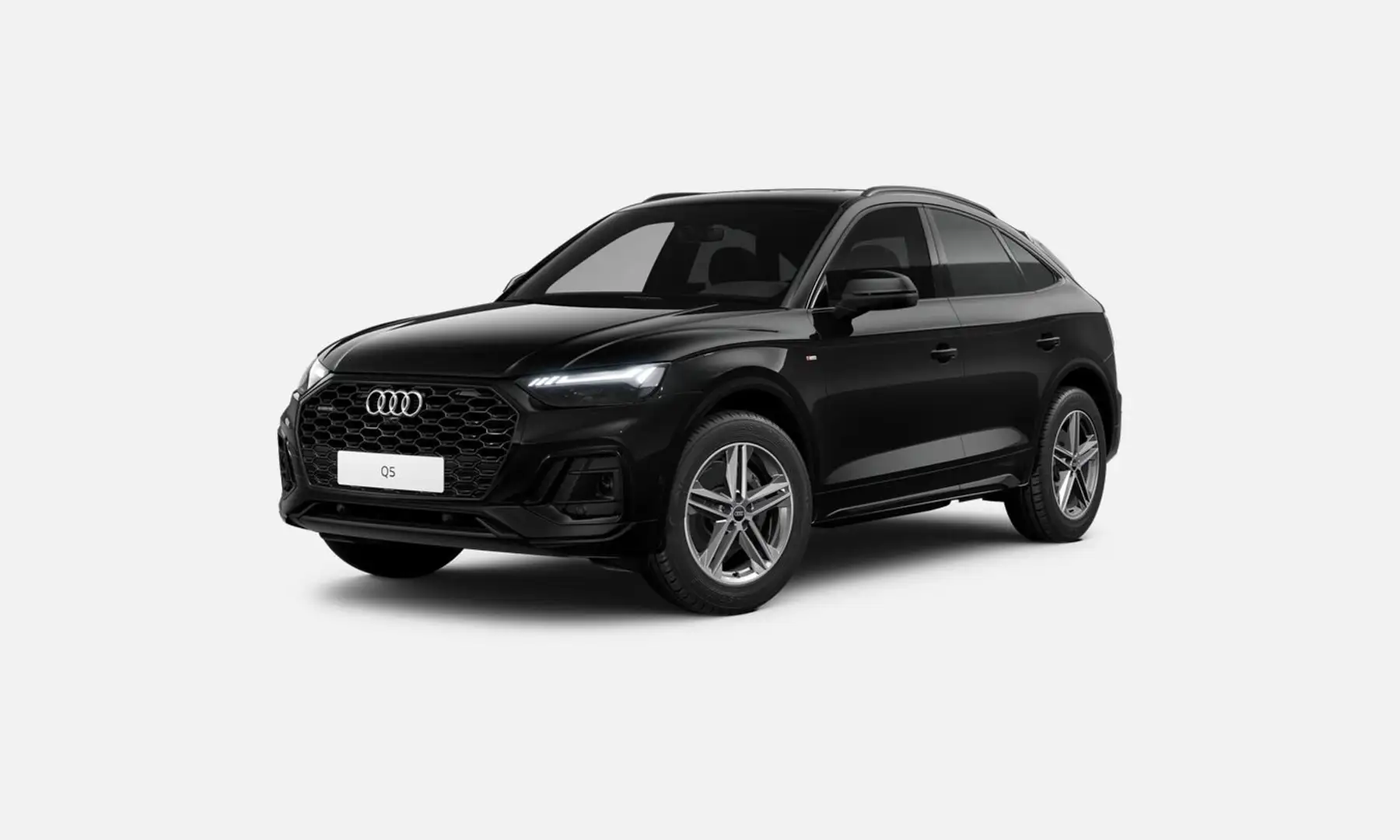 Audi SQ5 Q5 SPB Sportback 40 TDI quattro S tronic S line p Nero - 1