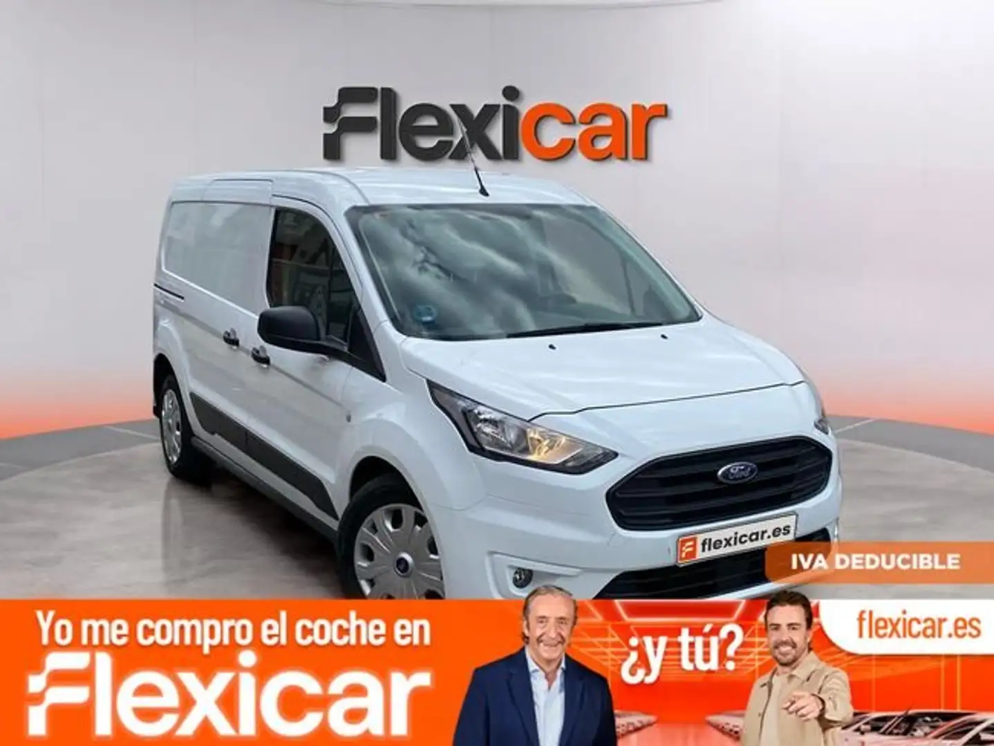 Ford Transit Connect Van 1.5 TDCi 74kW Trend 210 L2 Blanco - 1
