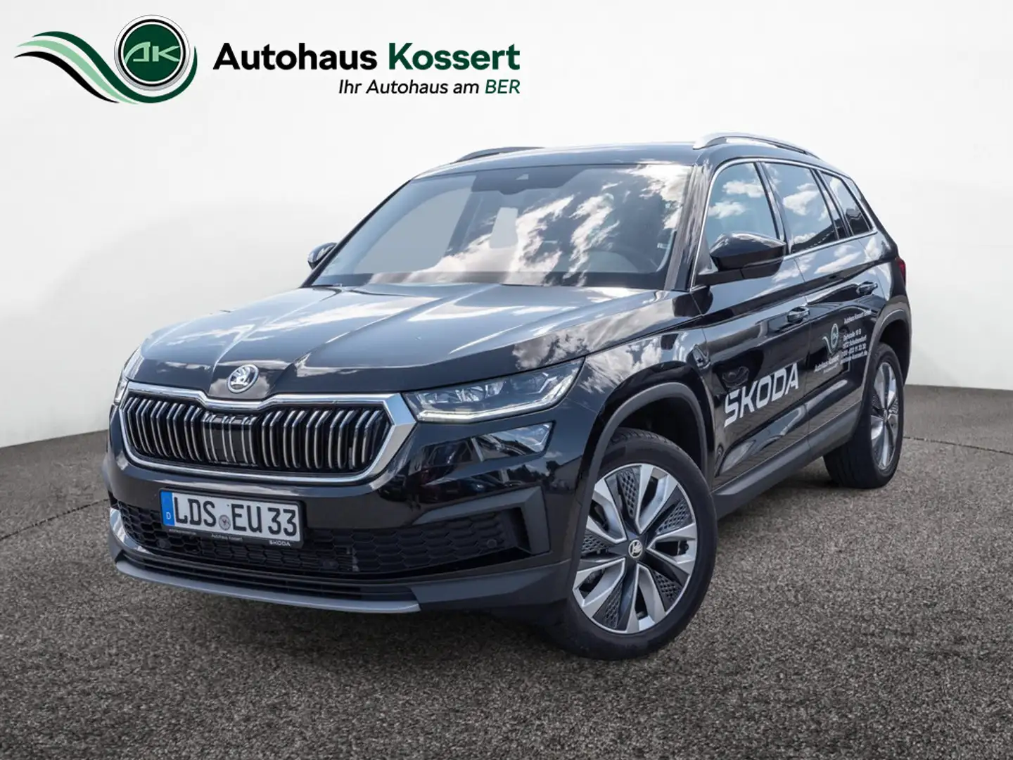 Skoda Kodiaq Style 2.0 TDI ACC STANDHZ MATRIX-LED Noir - 1