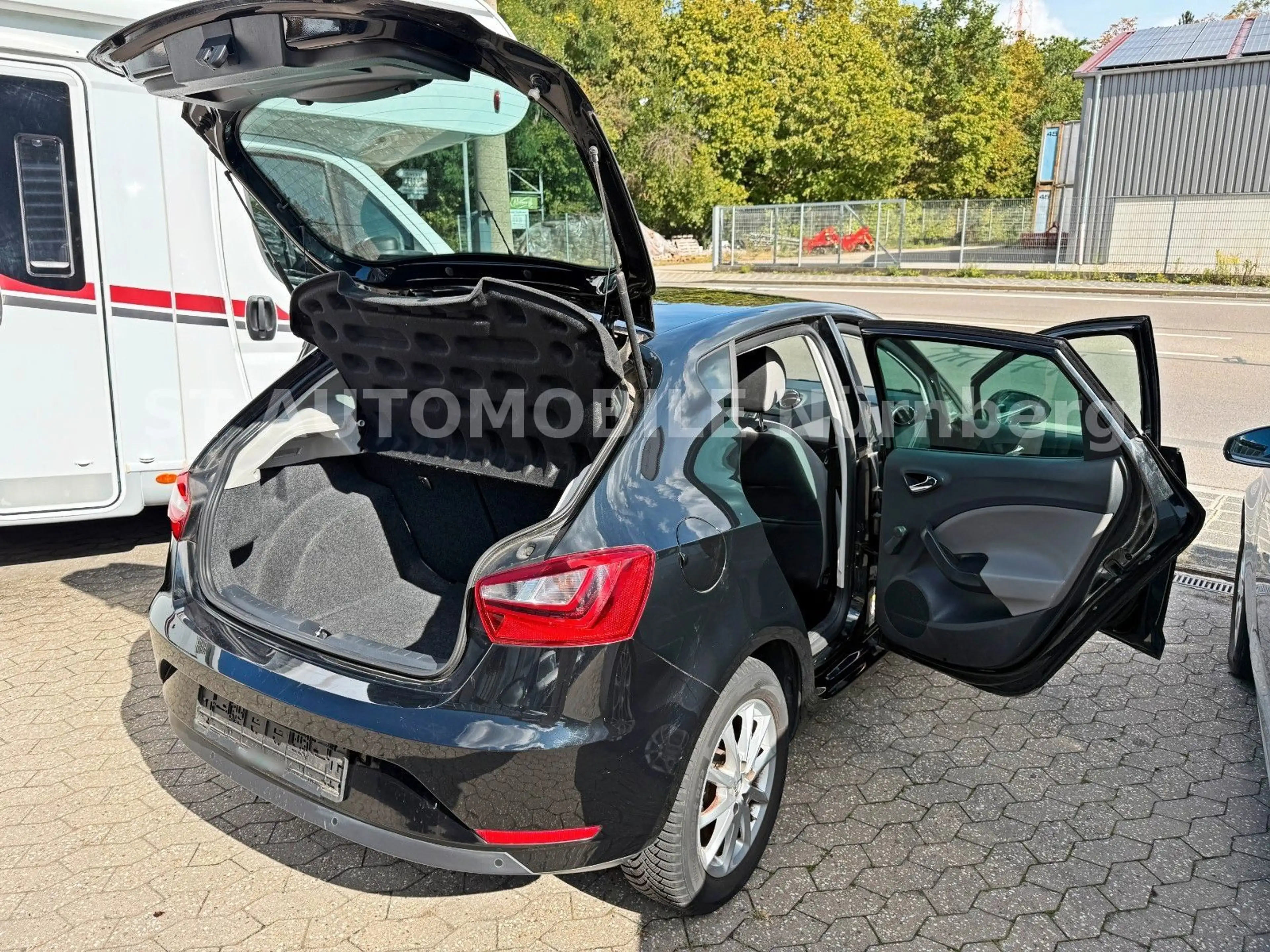 SEAT Ibiza Style 5-TÜR*PDC*TEMPOMAT*KLIMA*SITZHZG* — photo 15