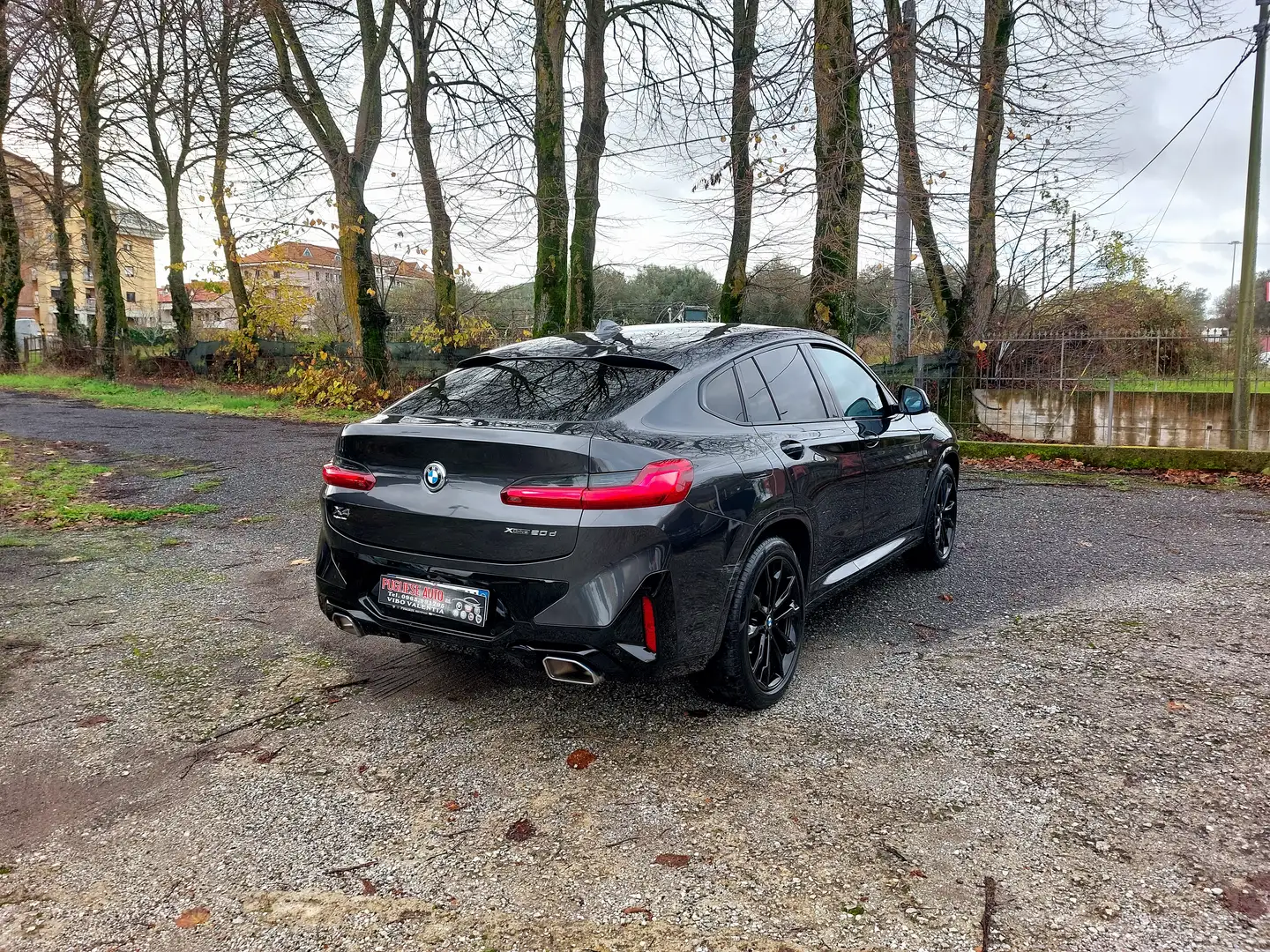 BMW X4 xDrive 20d Msport mhev 48V Grigio - 2