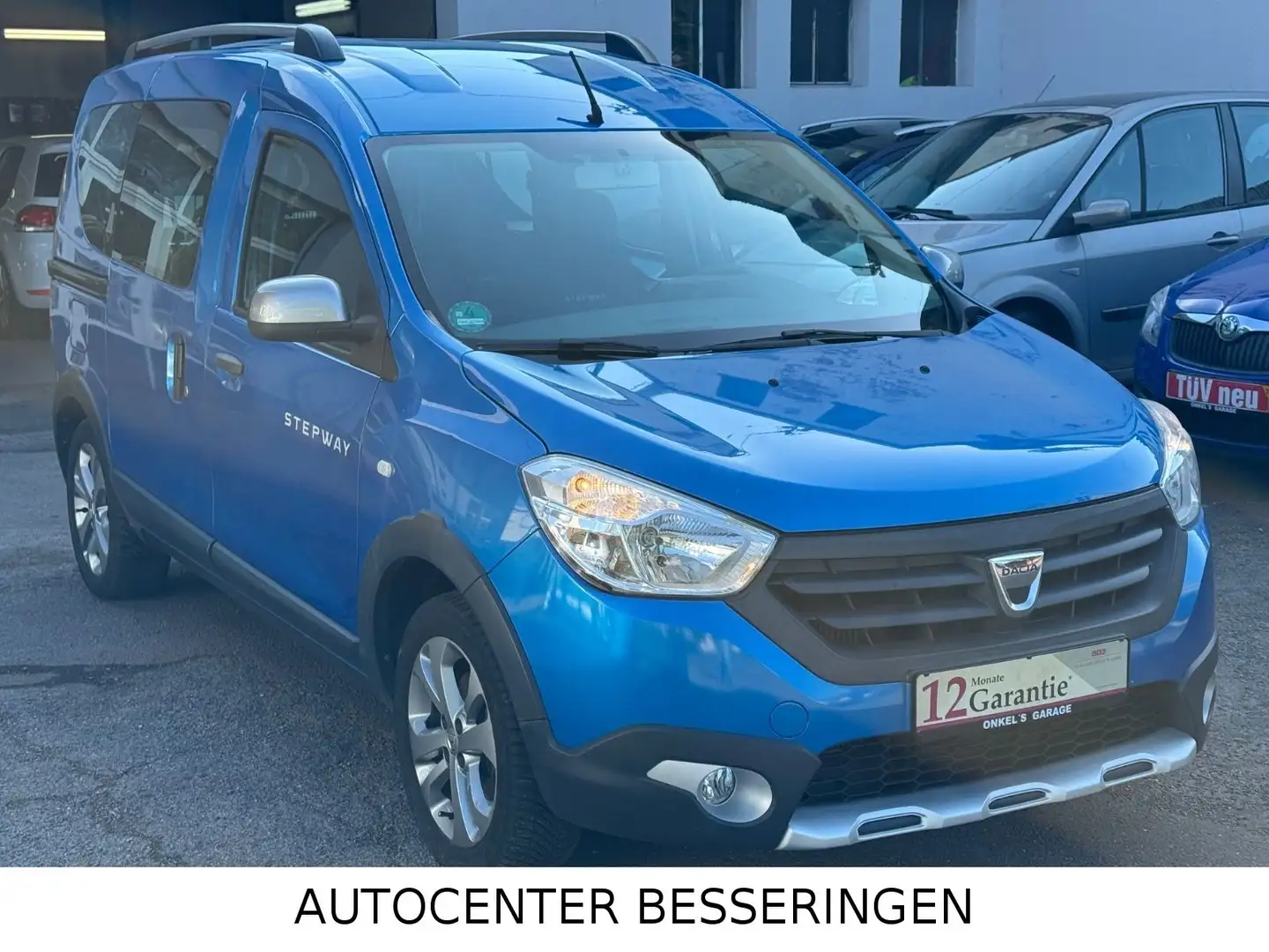 Dacia Dokker Stepway * KLIMA * NAVI * KAMERA * AHK * Blu/Azzurro - 2