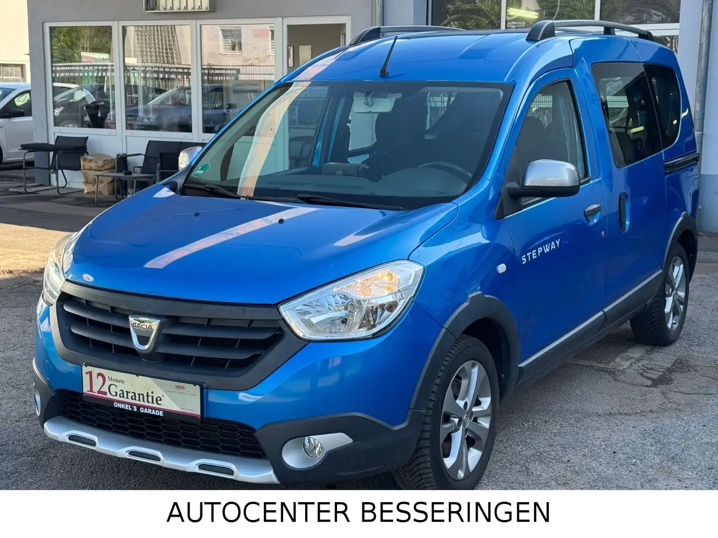 Dacia Dokker Stepway * KLIMA * NAVI * KAMERA * AHK * Blu/Azzurro - 1