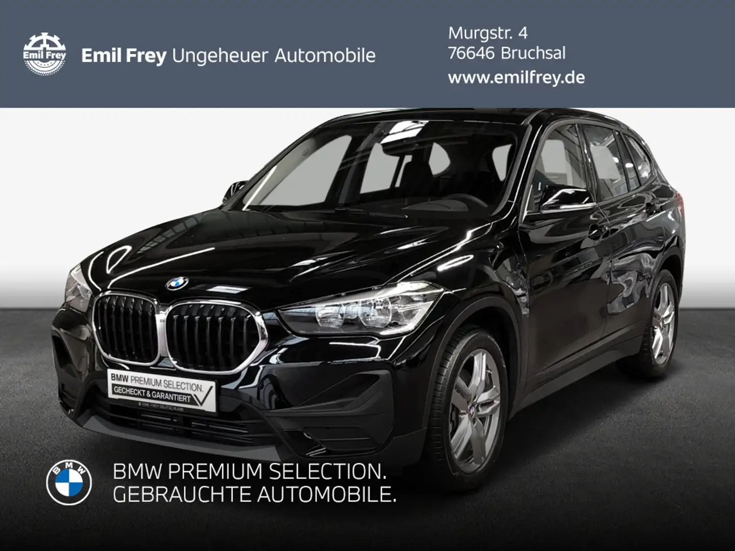 BMW X1 xDrive25e Advantage Siyah - 1