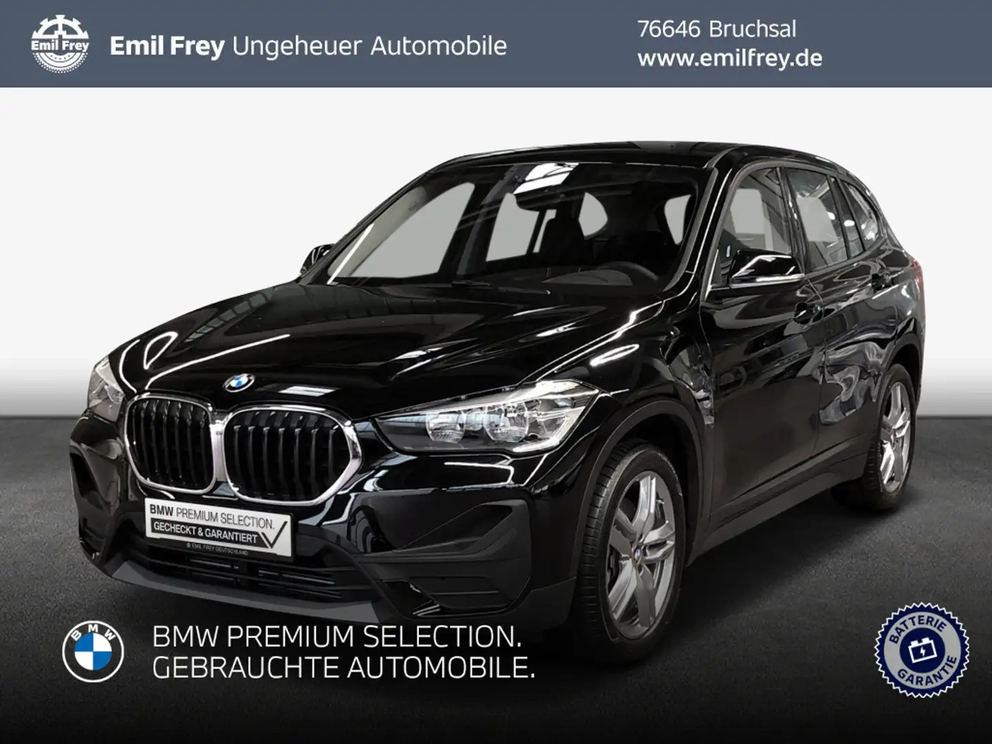 BMW X1 xDrive25e Advantage Zwart - 1