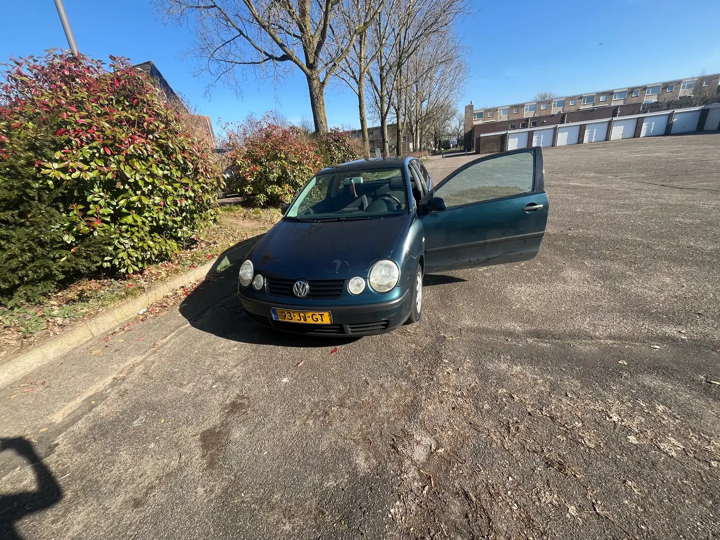 Volkswagen Polo Polo 1.4-16V met opties Verde - 1