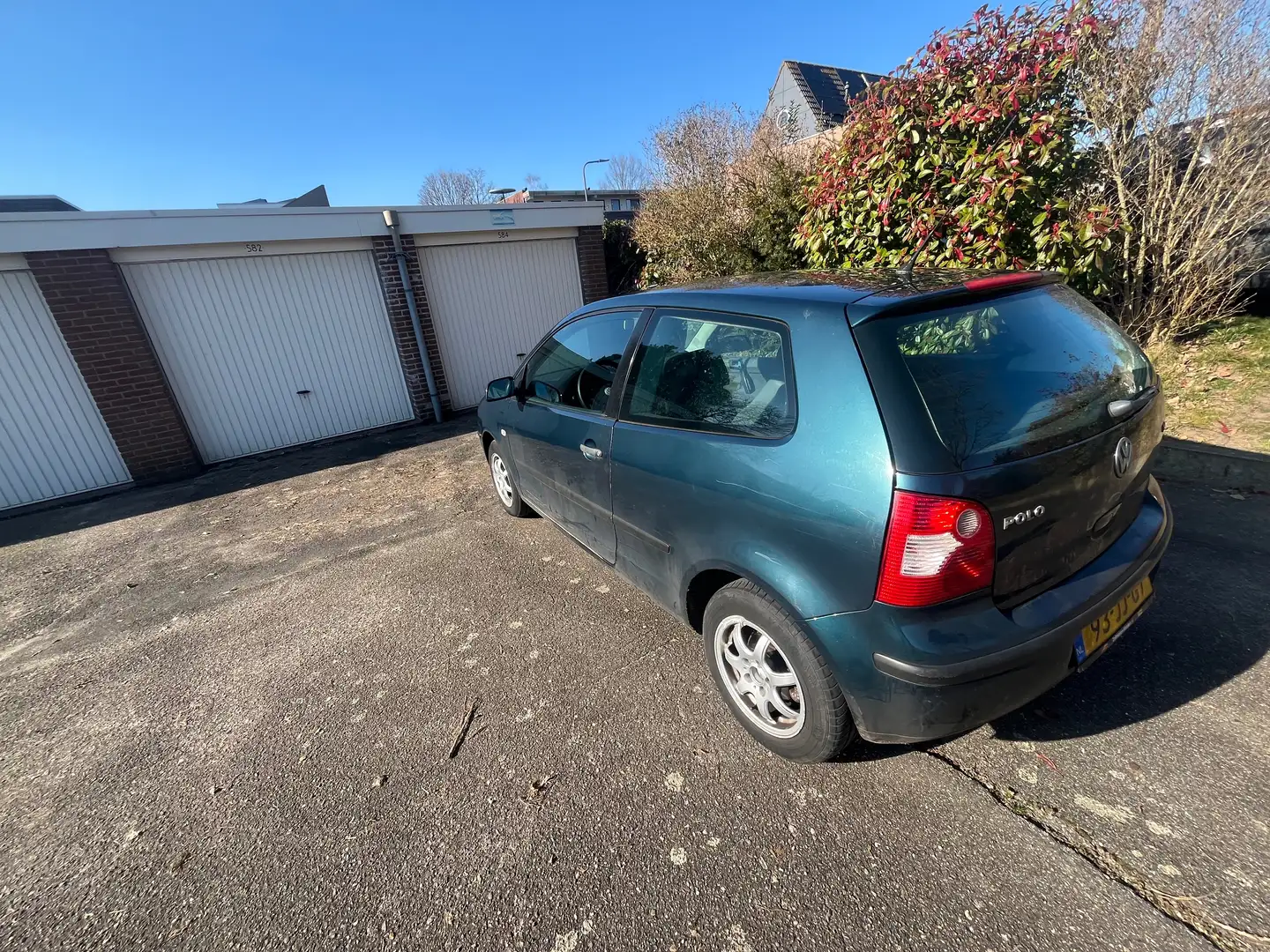 Volkswagen Polo Polo 1.4-16V met opties Verde - 2